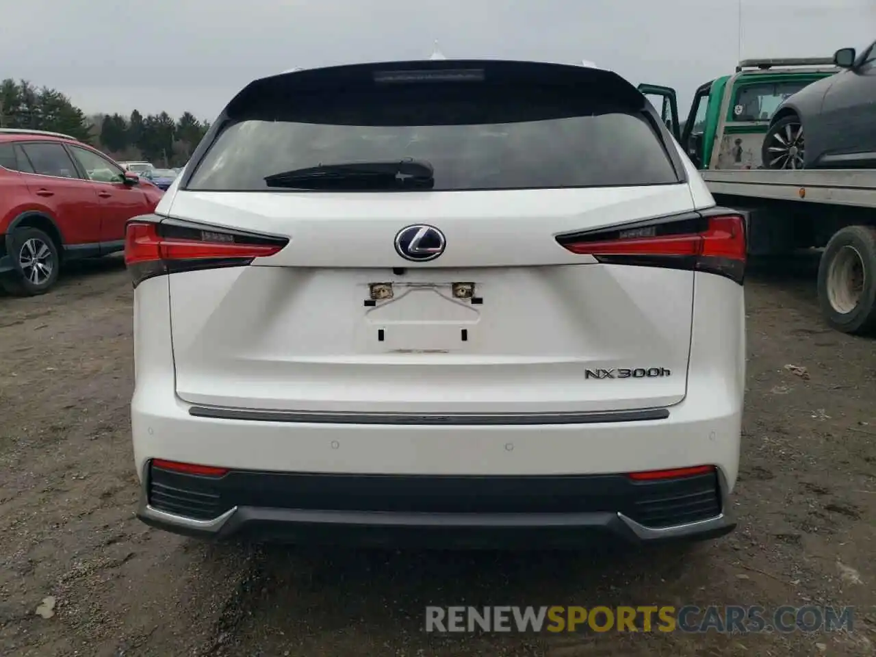 6 Photograph of a damaged car JTJGJRDZ0L5009200 LEXUS NX 2020