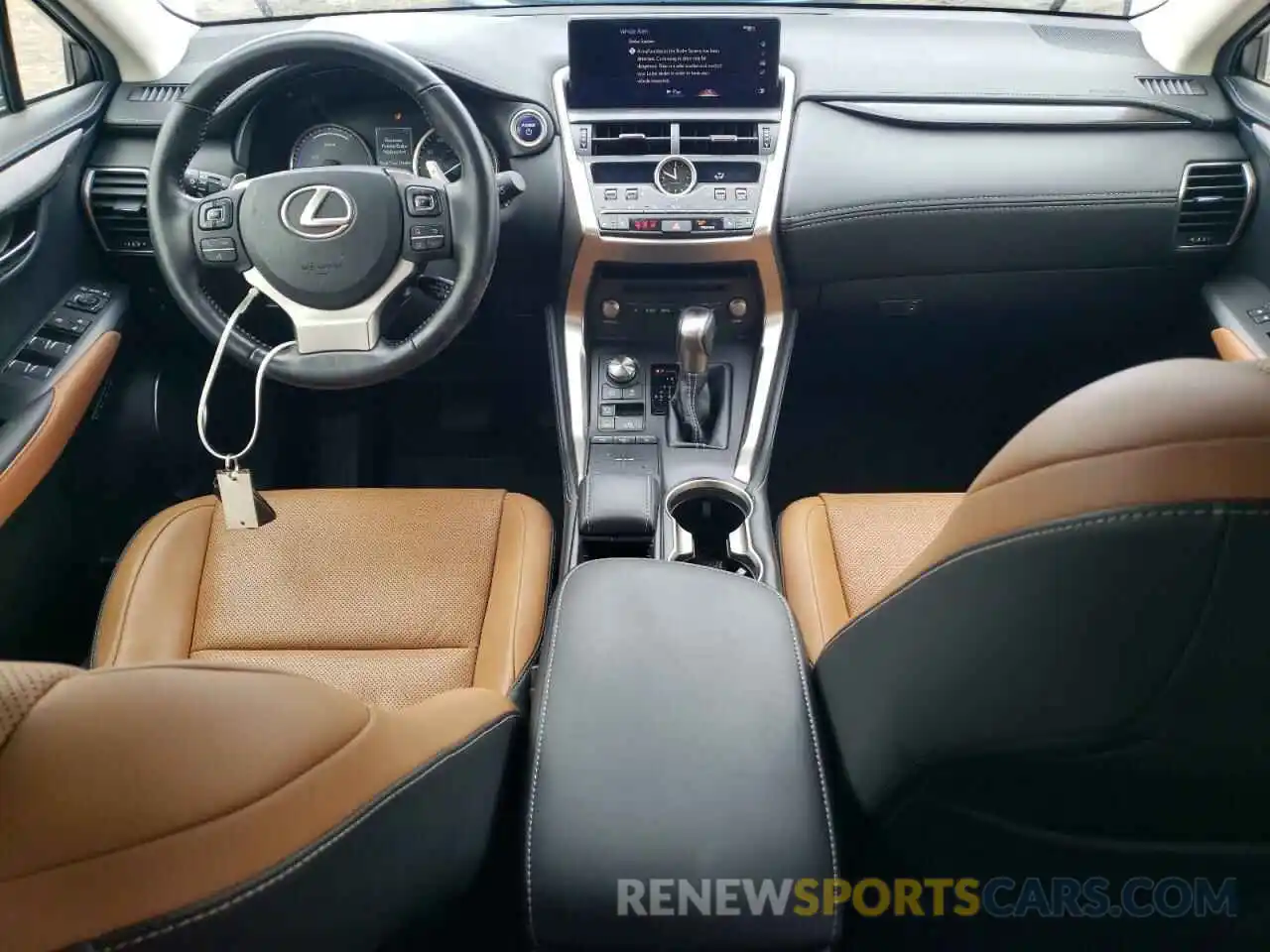 8 Photograph of a damaged car JTJGJRDZ0L5009200 LEXUS NX 2020