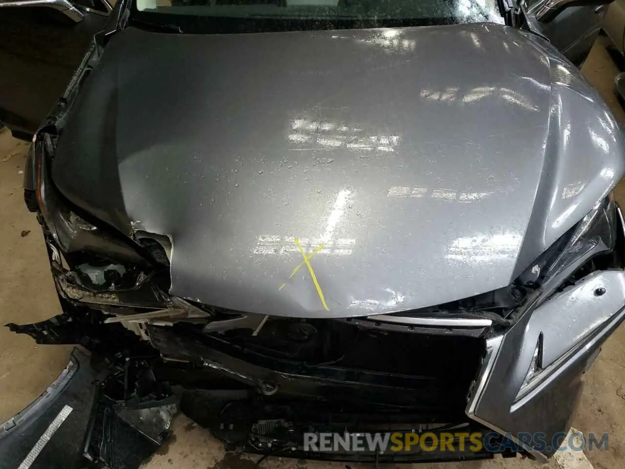 12 Photograph of a damaged car JTJGJRDZ1L2144106 LEXUS NX 2020