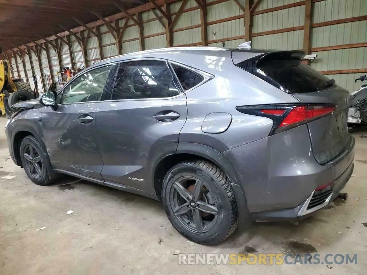 2 Photograph of a damaged car JTJGJRDZ1L2144106 LEXUS NX 2020