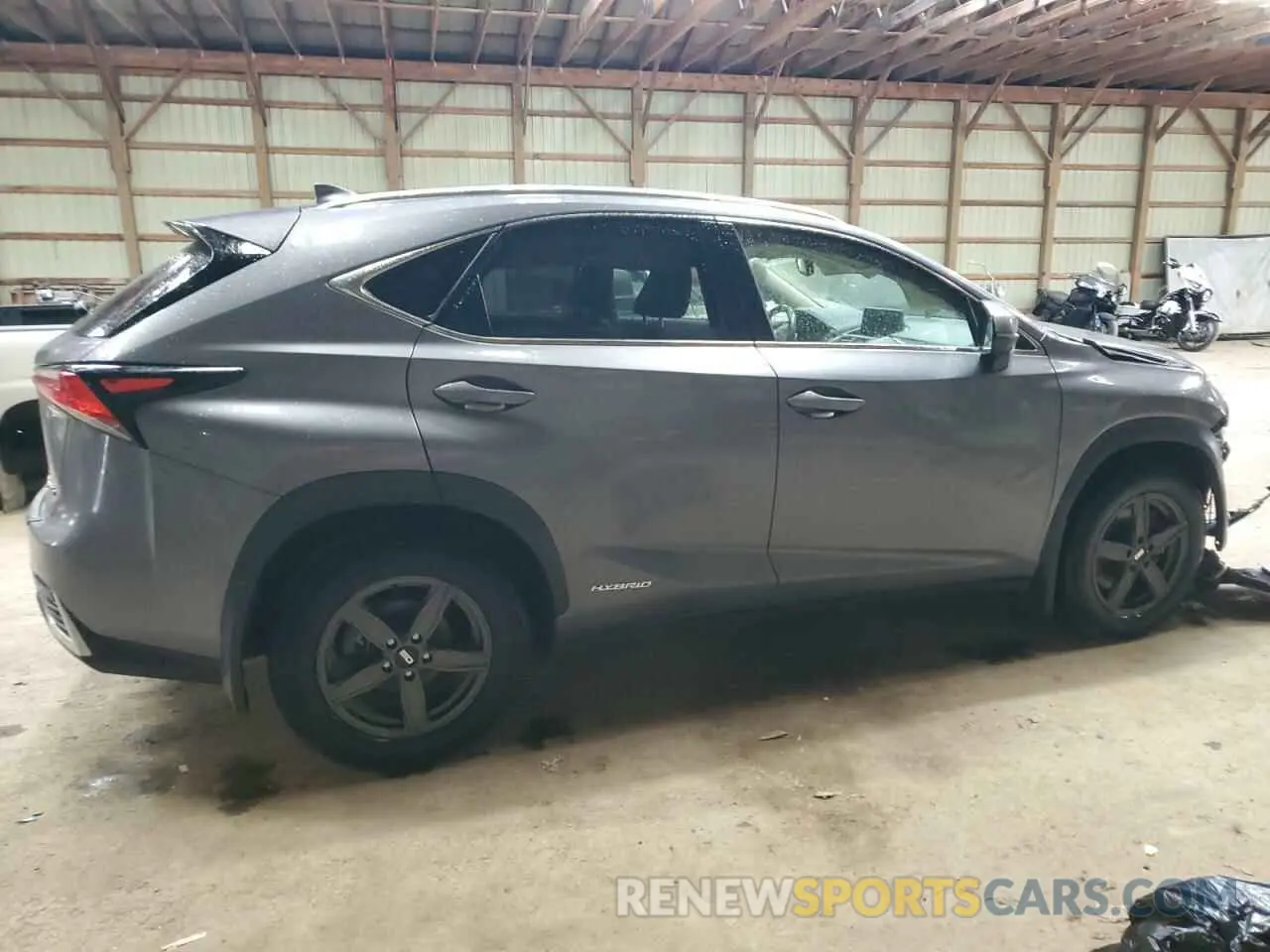 3 Photograph of a damaged car JTJGJRDZ1L2144106 LEXUS NX 2020