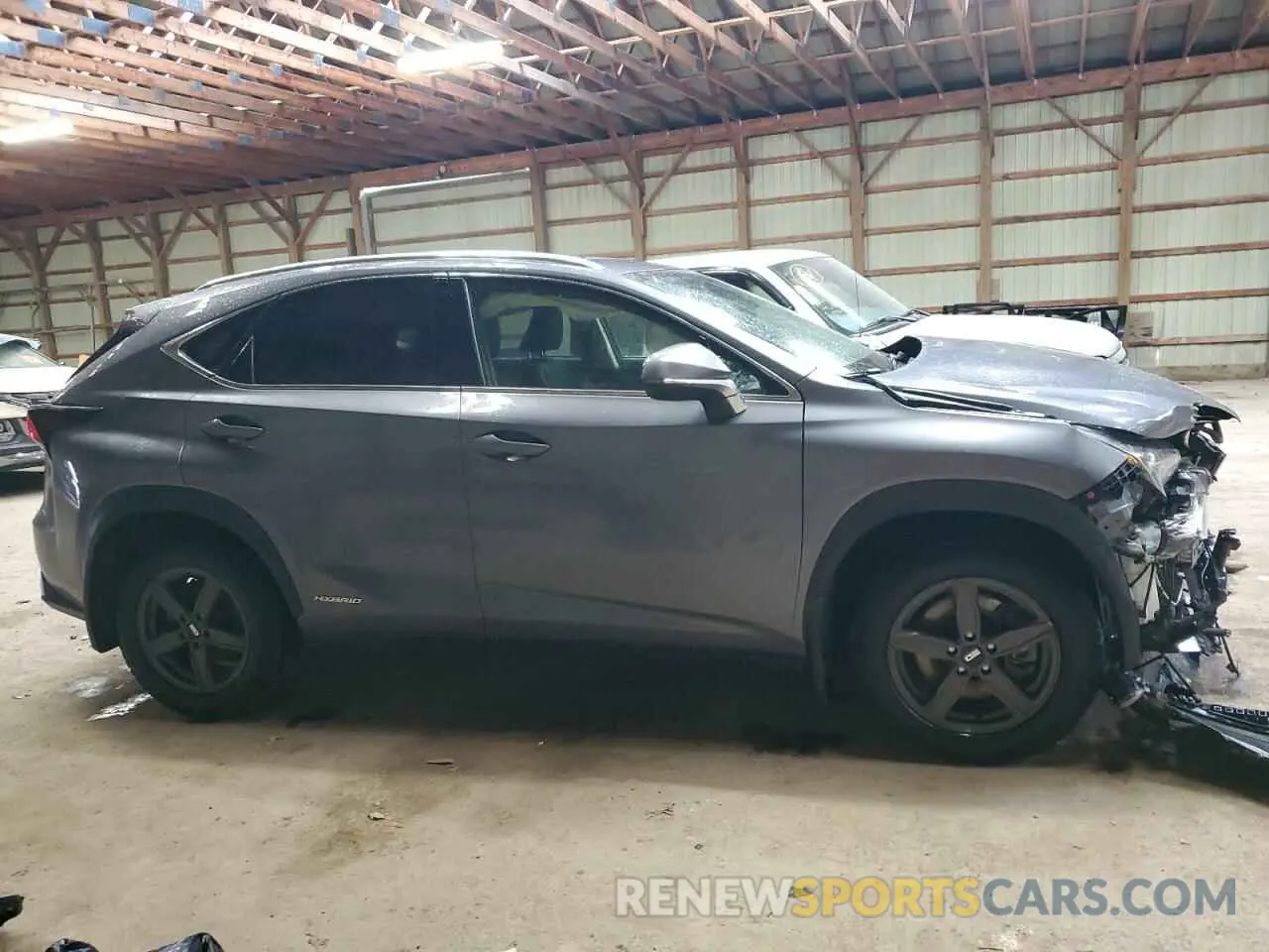 4 Photograph of a damaged car JTJGJRDZ1L2144106 LEXUS NX 2020