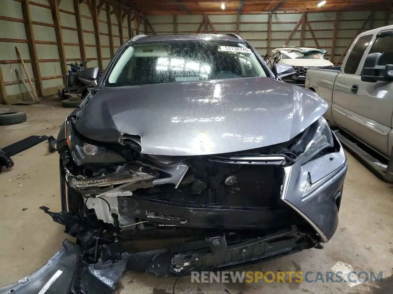 5 Photograph of a damaged car JTJGJRDZ1L2144106 LEXUS NX 2020