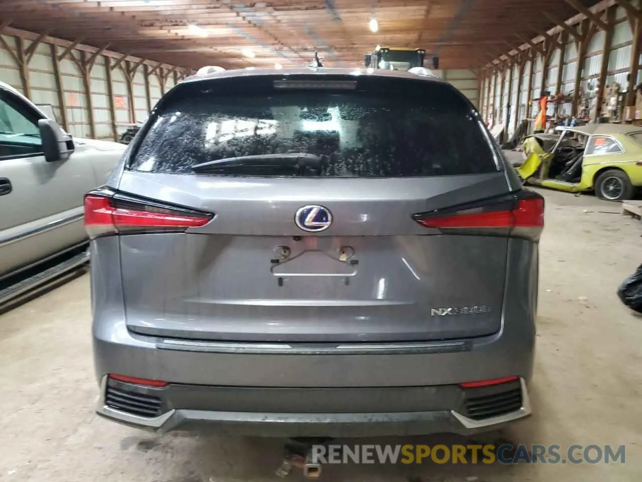 6 Photograph of a damaged car JTJGJRDZ1L2144106 LEXUS NX 2020