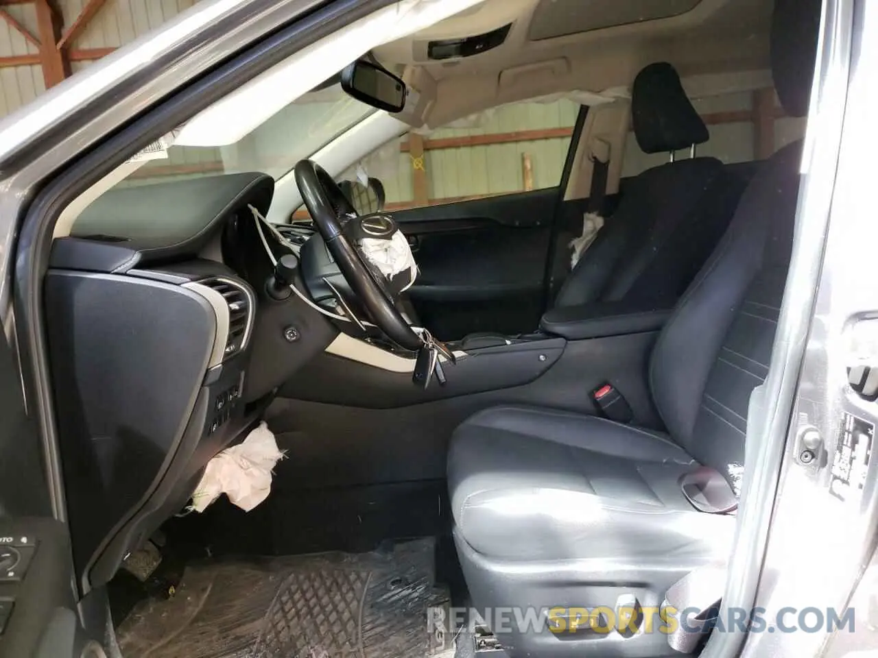 7 Photograph of a damaged car JTJGJRDZ1L2144106 LEXUS NX 2020