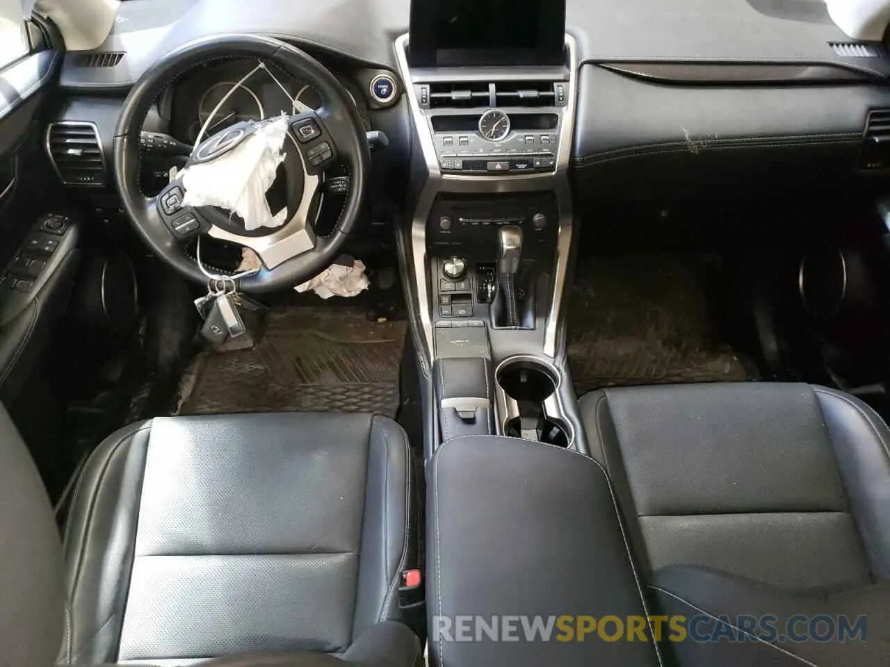 8 Photograph of a damaged car JTJGJRDZ1L2144106 LEXUS NX 2020