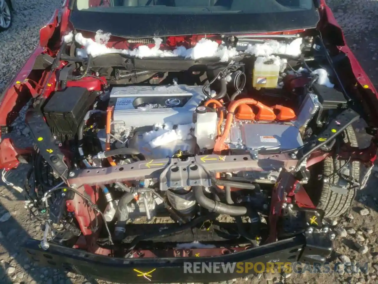 11 Photograph of a damaged car JTJGJRDZ1L5000506 LEXUS NX 2020