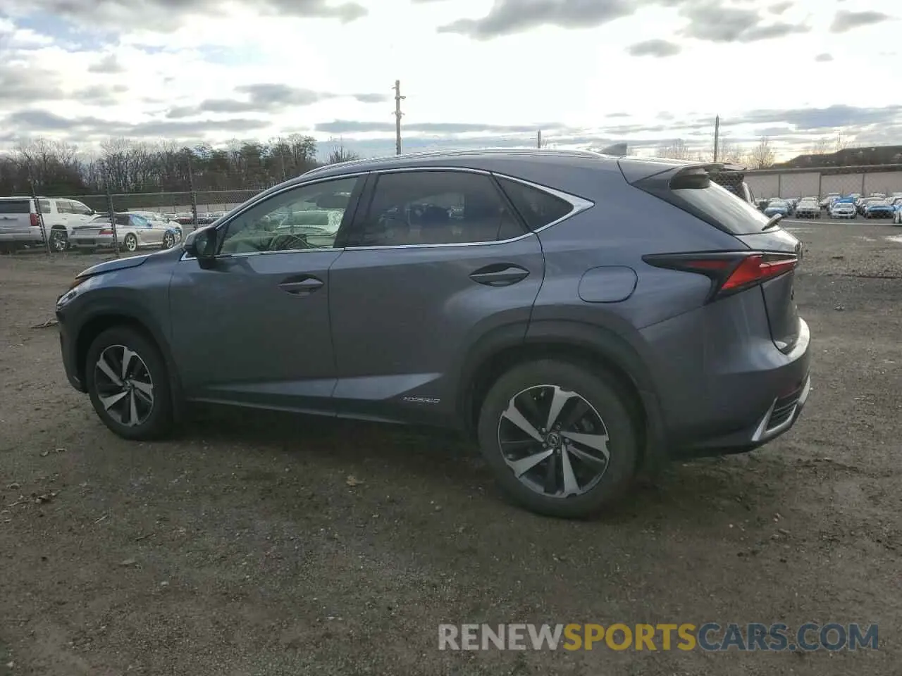 2 Photograph of a damaged car JTJGJRDZ1L5007276 LEXUS NX 2020