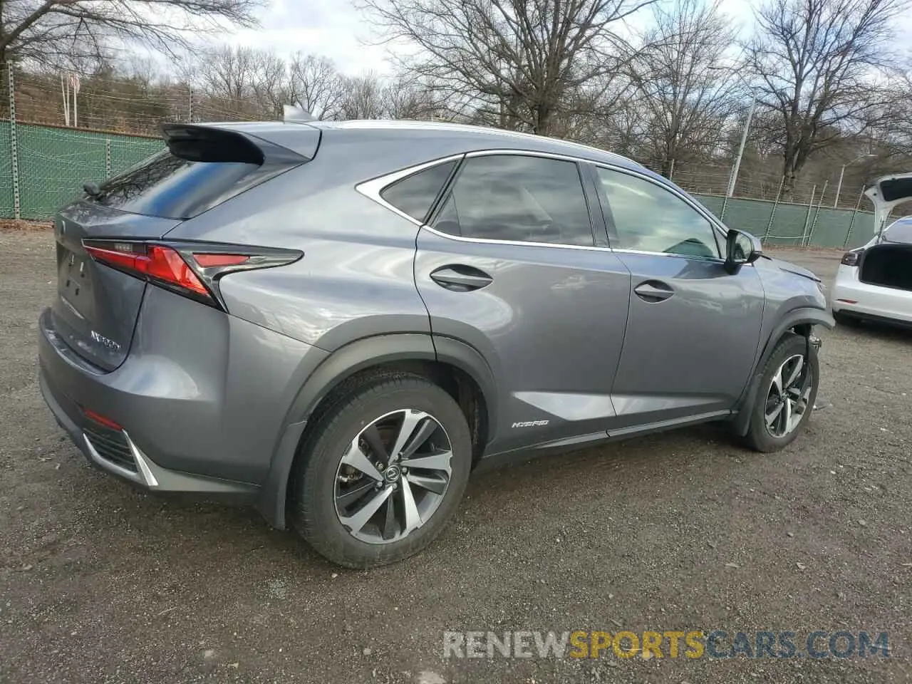 3 Photograph of a damaged car JTJGJRDZ1L5007276 LEXUS NX 2020