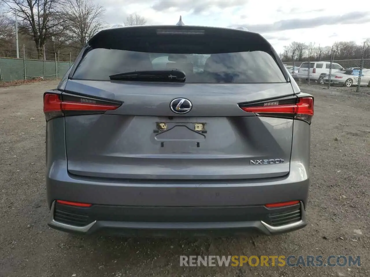 6 Photograph of a damaged car JTJGJRDZ1L5007276 LEXUS NX 2020