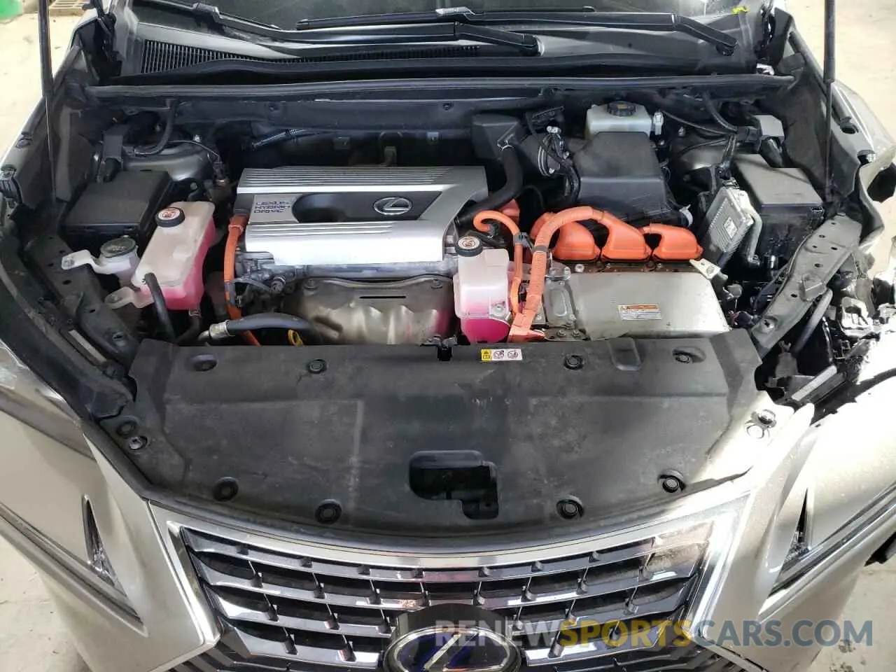 12 Photograph of a damaged car JTJGJRDZ2L2127220 LEXUS NX 2020