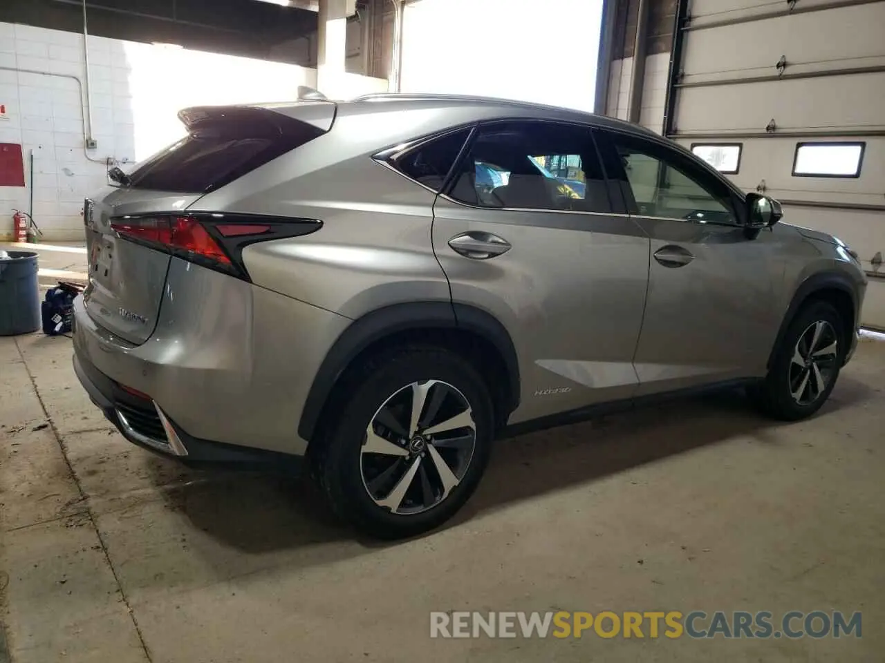 3 Photograph of a damaged car JTJGJRDZ2L2127220 LEXUS NX 2020