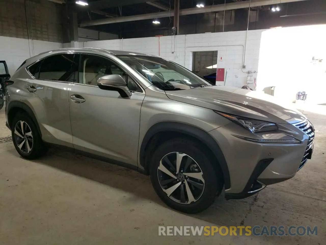 4 Photograph of a damaged car JTJGJRDZ2L2127220 LEXUS NX 2020