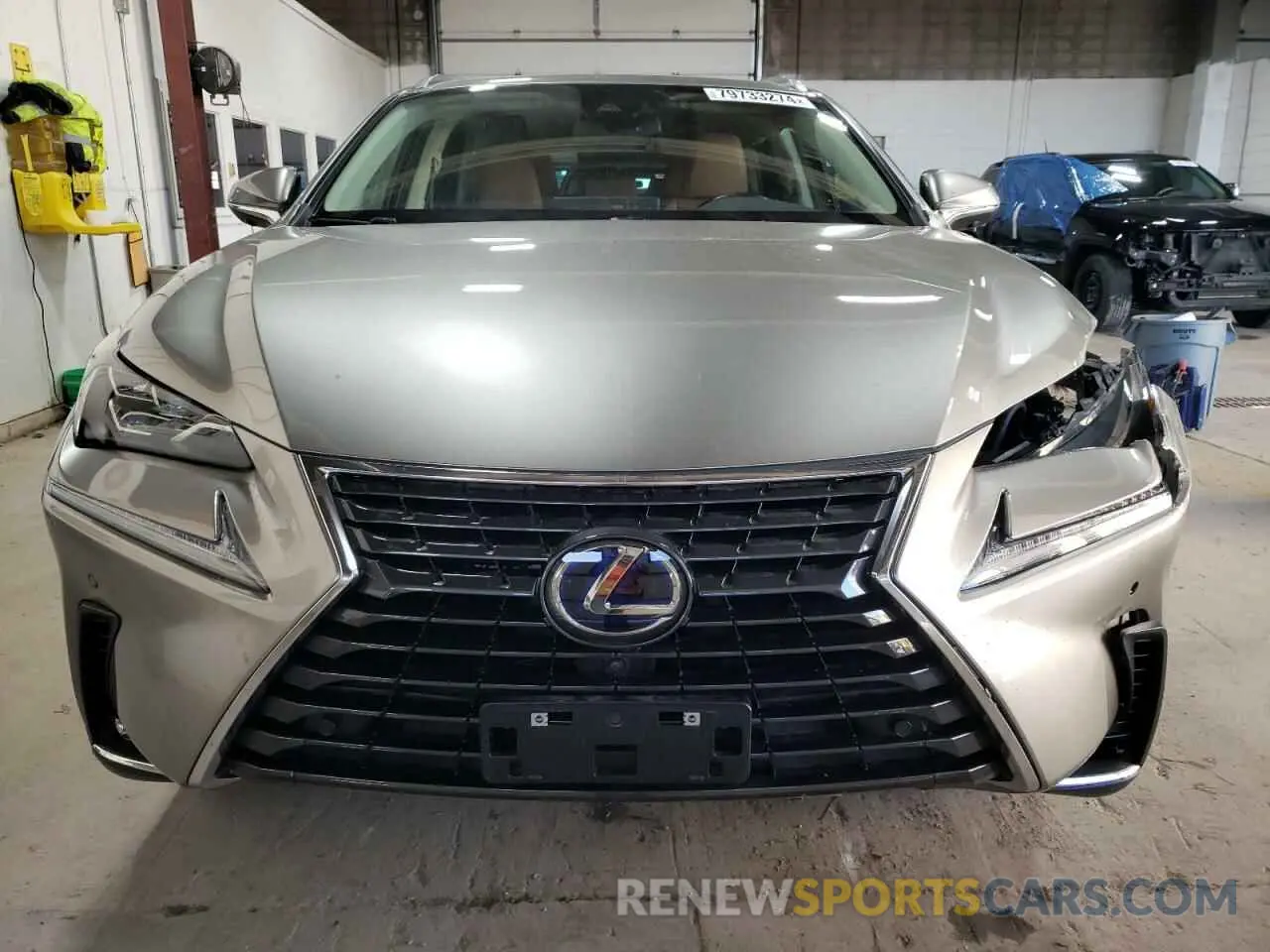 5 Photograph of a damaged car JTJGJRDZ2L2127220 LEXUS NX 2020