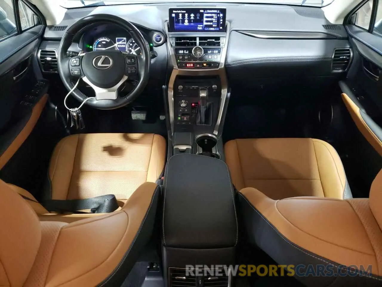 8 Photograph of a damaged car JTJGJRDZ2L2127220 LEXUS NX 2020