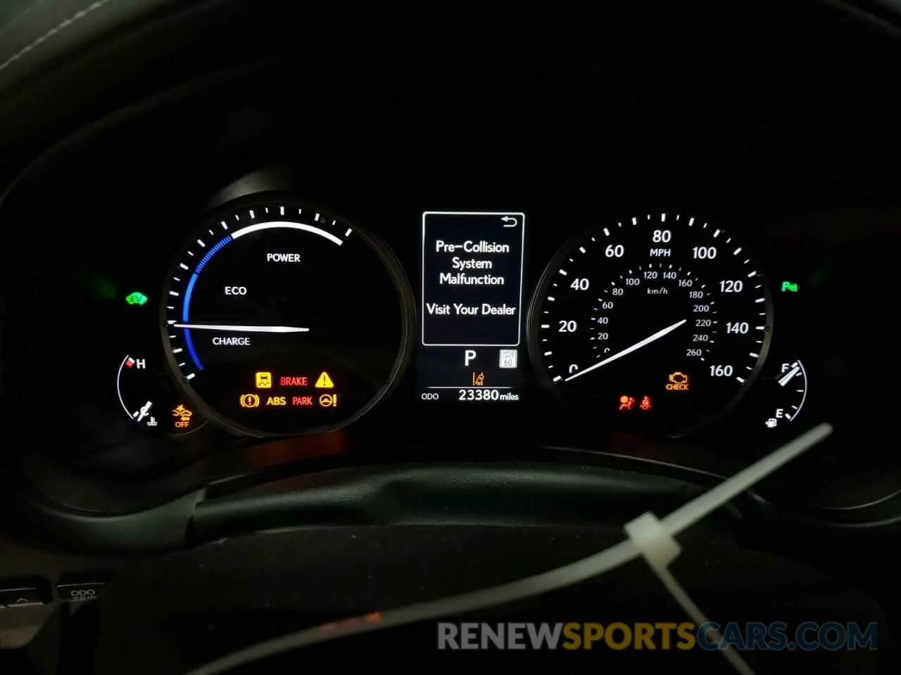 9 Photograph of a damaged car JTJGJRDZ2L2127220 LEXUS NX 2020