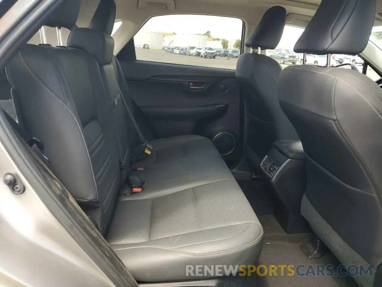 10 Photograph of a damaged car JTJGJRDZ2L2133907 LEXUS NX 2020