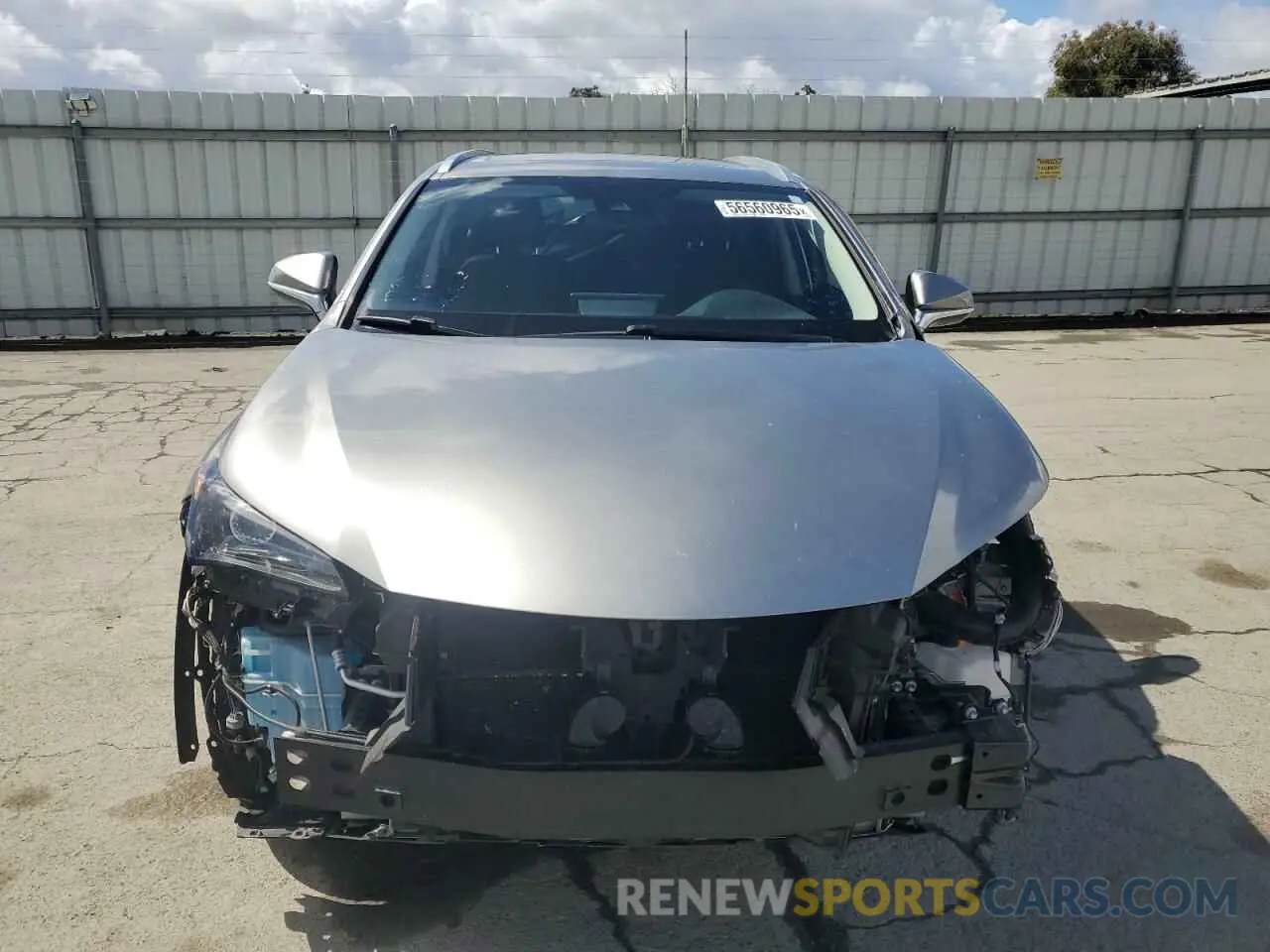 5 Photograph of a damaged car JTJGJRDZ2L2133907 LEXUS NX 2020
