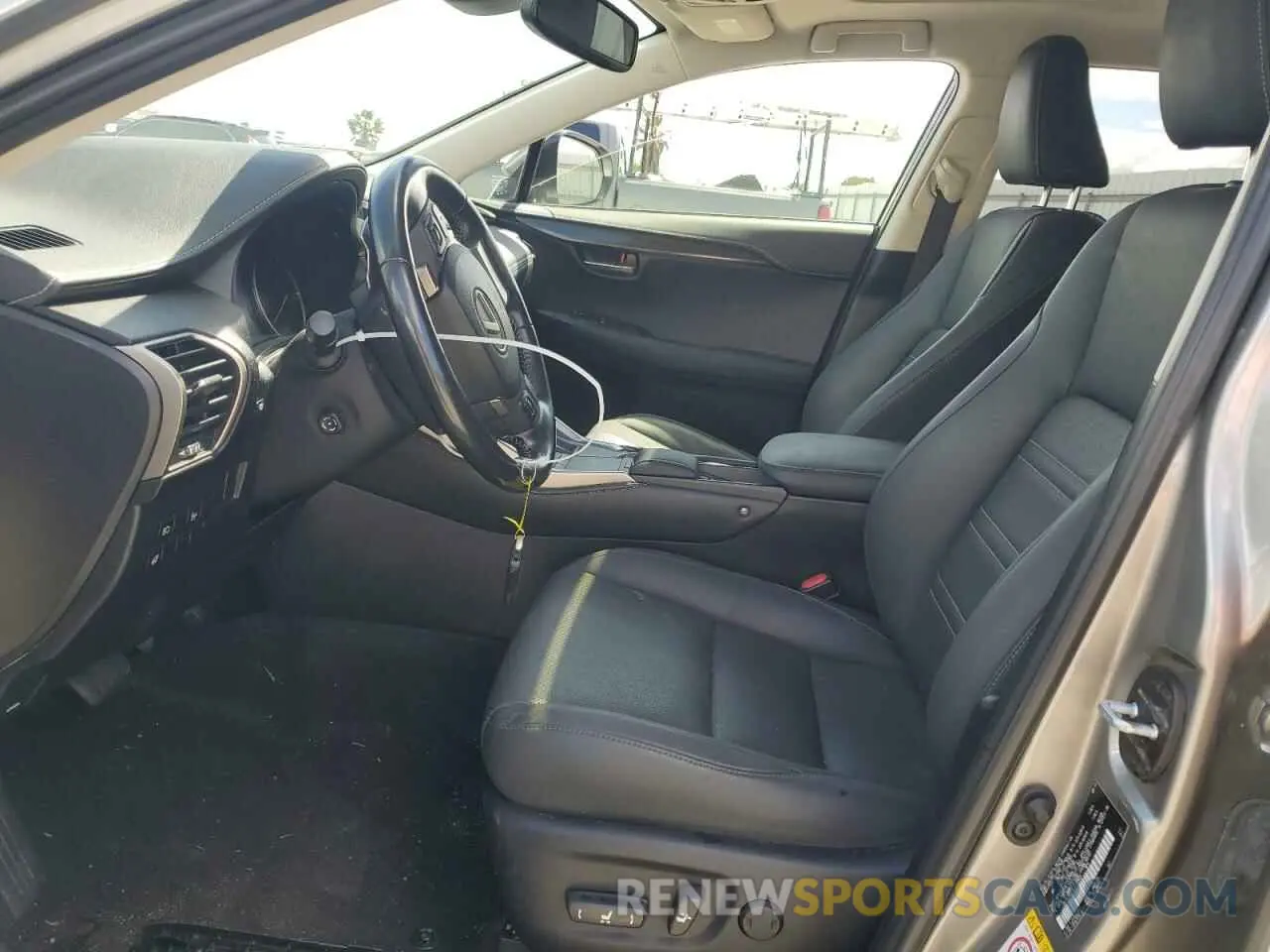 7 Photograph of a damaged car JTJGJRDZ2L2133907 LEXUS NX 2020