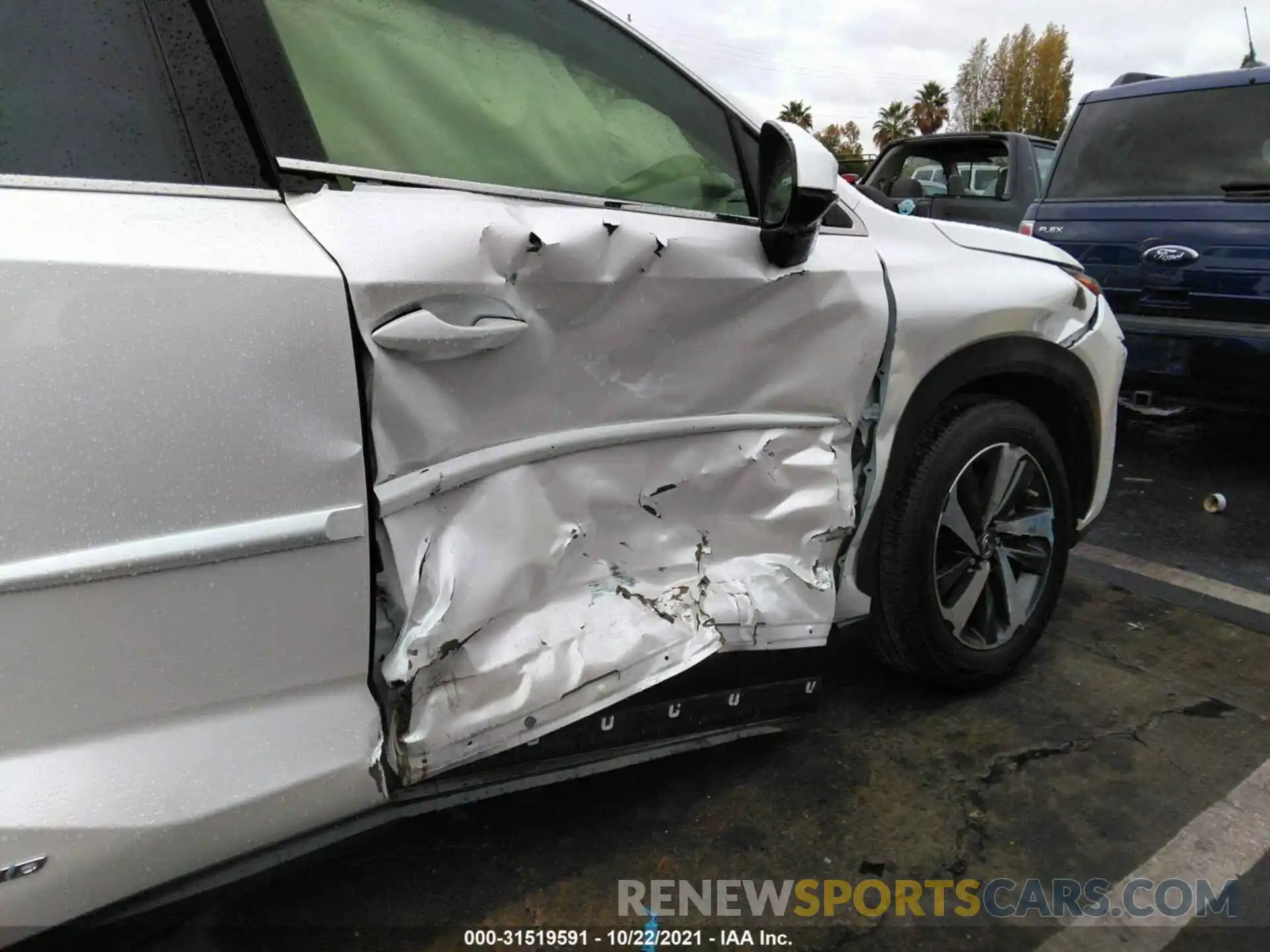 6 Photograph of a damaged car JTJGJRDZ2L5004371 LEXUS NX 2020