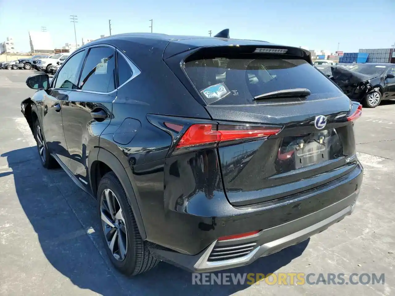 3 Photograph of a damaged car JTJGJRDZ3L2132958 LEXUS NX 2020