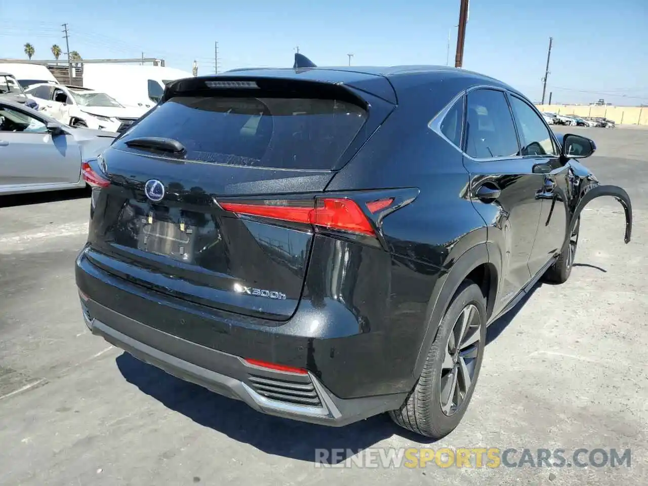 4 Photograph of a damaged car JTJGJRDZ3L2132958 LEXUS NX 2020