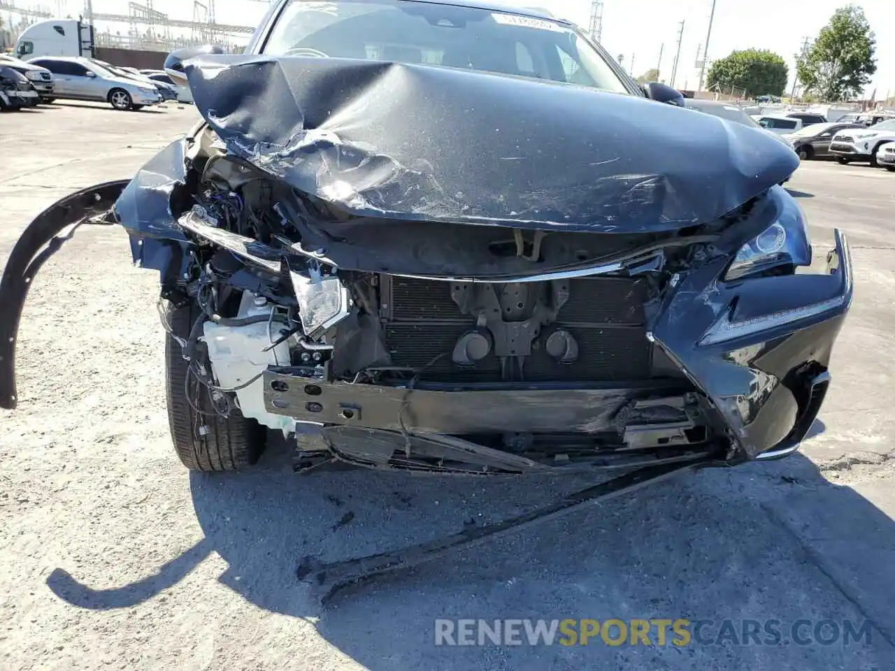 9 Photograph of a damaged car JTJGJRDZ3L2132958 LEXUS NX 2020