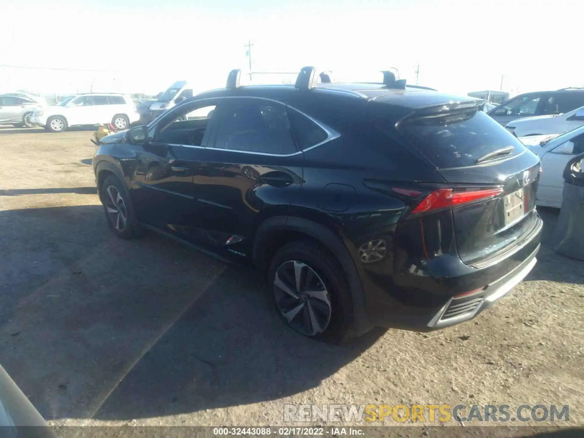 3 Photograph of a damaged car JTJGJRDZ3L2143877 LEXUS NX 2020