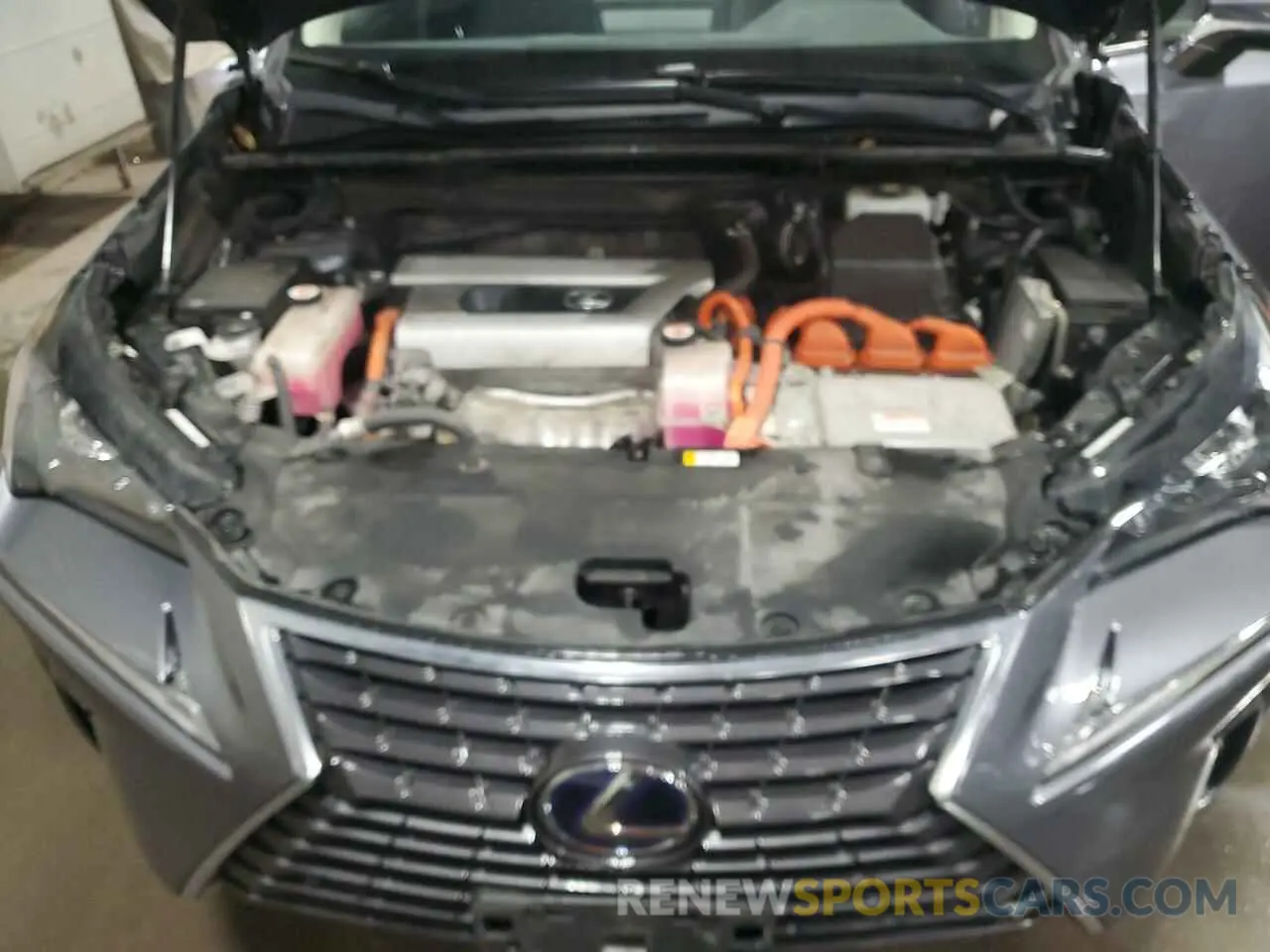 11 Photograph of a damaged car JTJGJRDZ4L2130135 LEXUS NX 2020