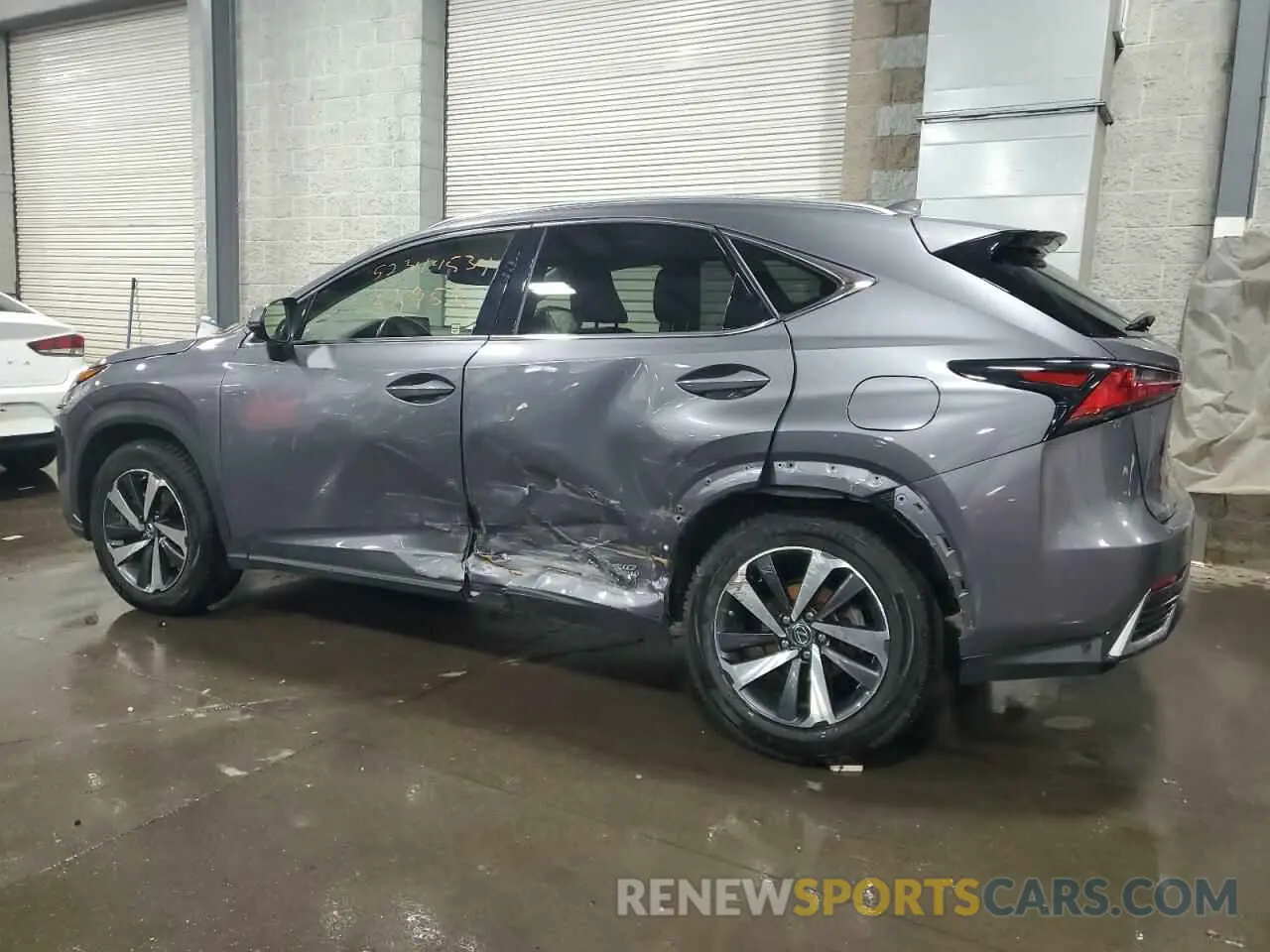 2 Photograph of a damaged car JTJGJRDZ4L2130135 LEXUS NX 2020