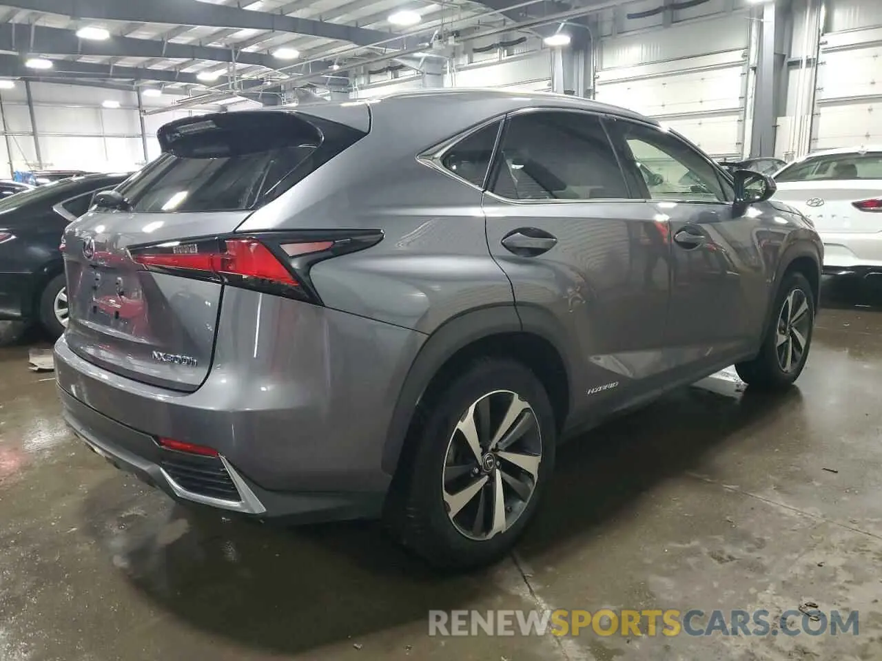 3 Photograph of a damaged car JTJGJRDZ4L2130135 LEXUS NX 2020