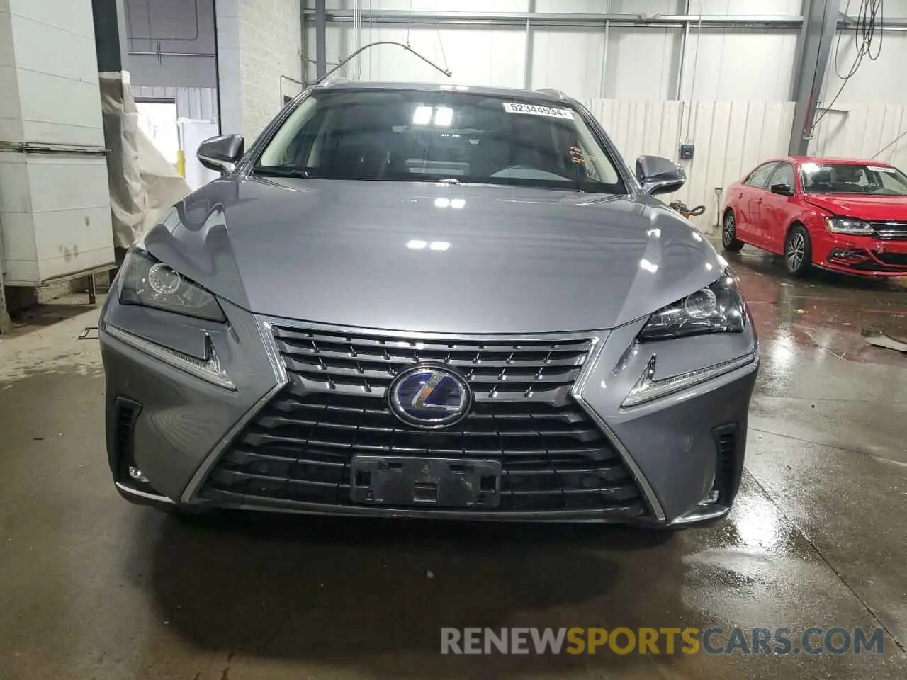 5 Photograph of a damaged car JTJGJRDZ4L2130135 LEXUS NX 2020