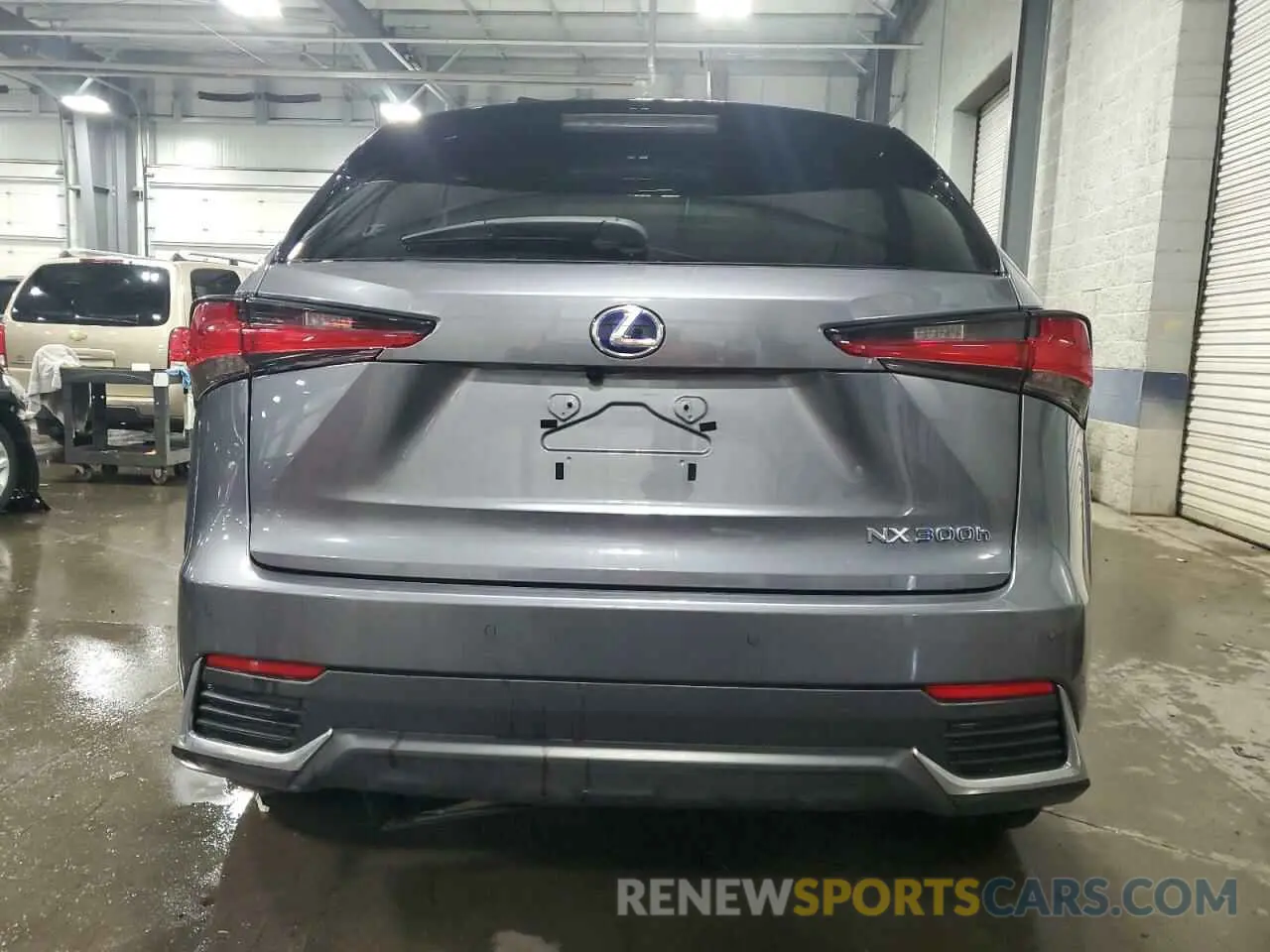 6 Photograph of a damaged car JTJGJRDZ4L2130135 LEXUS NX 2020