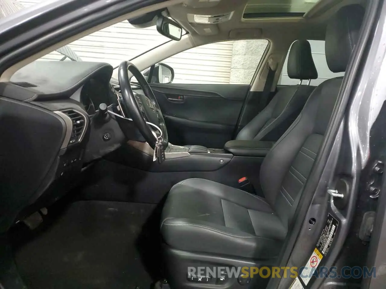 7 Photograph of a damaged car JTJGJRDZ4L2130135 LEXUS NX 2020