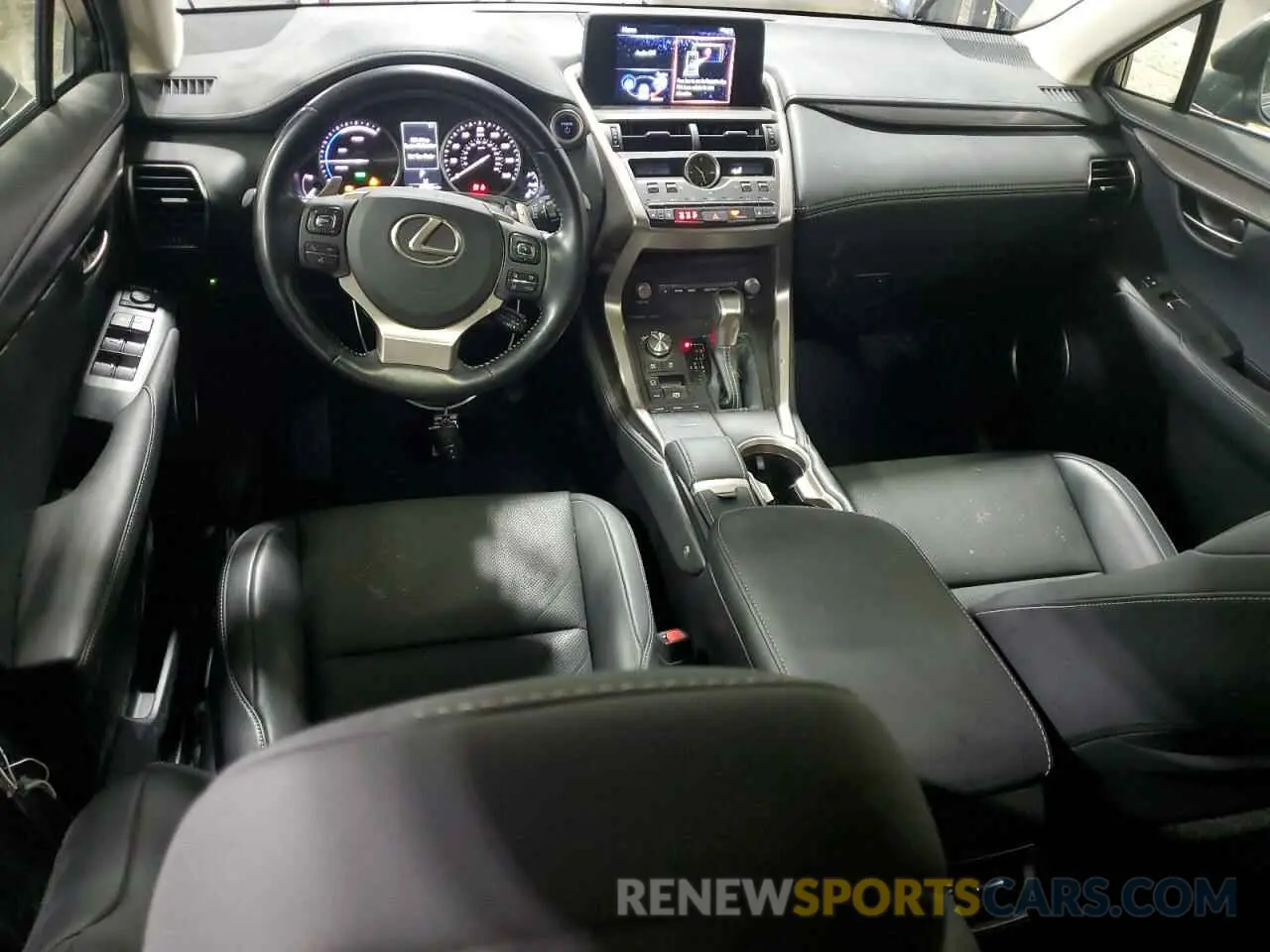 8 Photograph of a damaged car JTJGJRDZ4L2130135 LEXUS NX 2020
