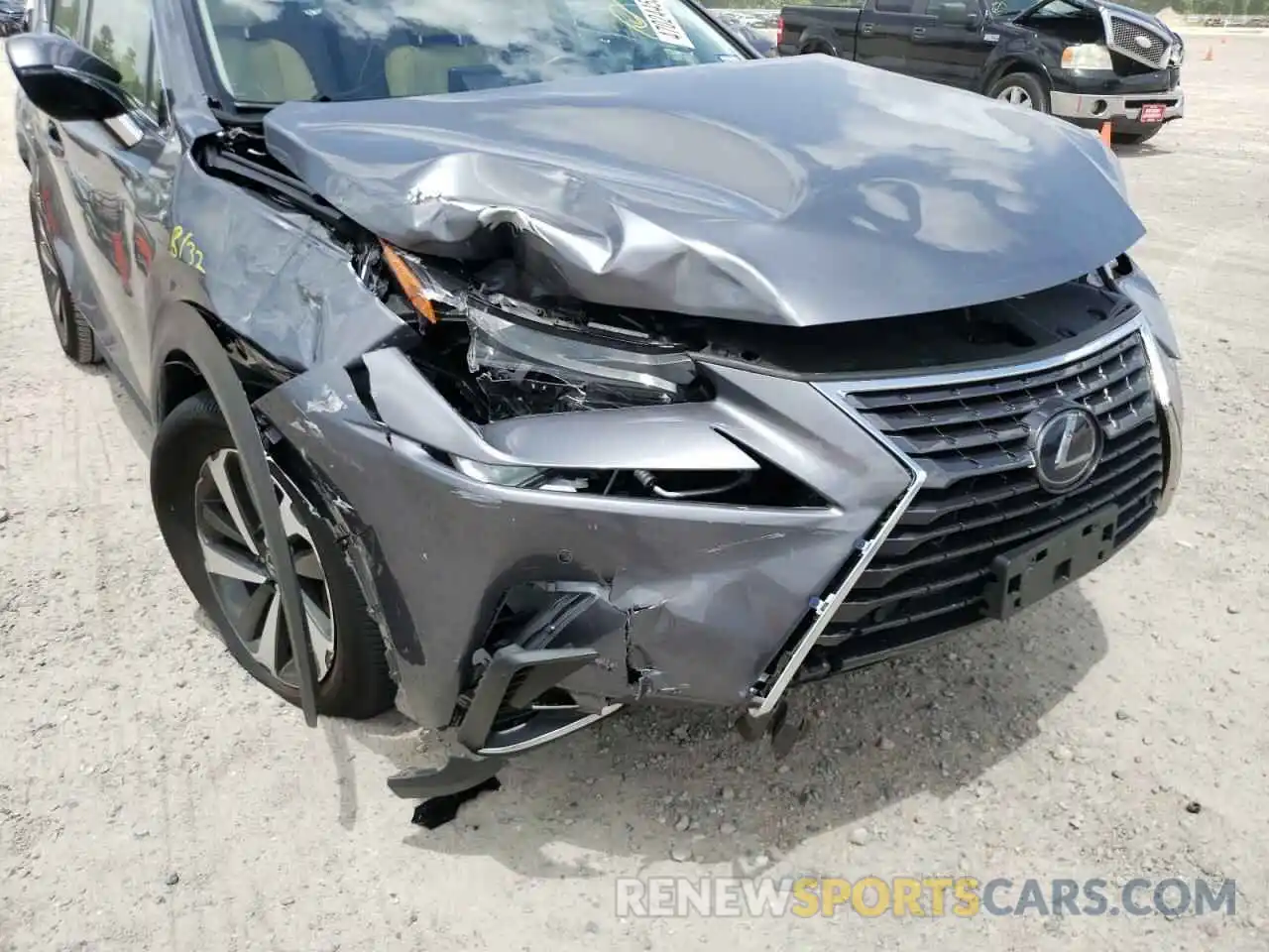 9 Photograph of a damaged car JTJGJRDZ4L2132130 LEXUS NX 2020