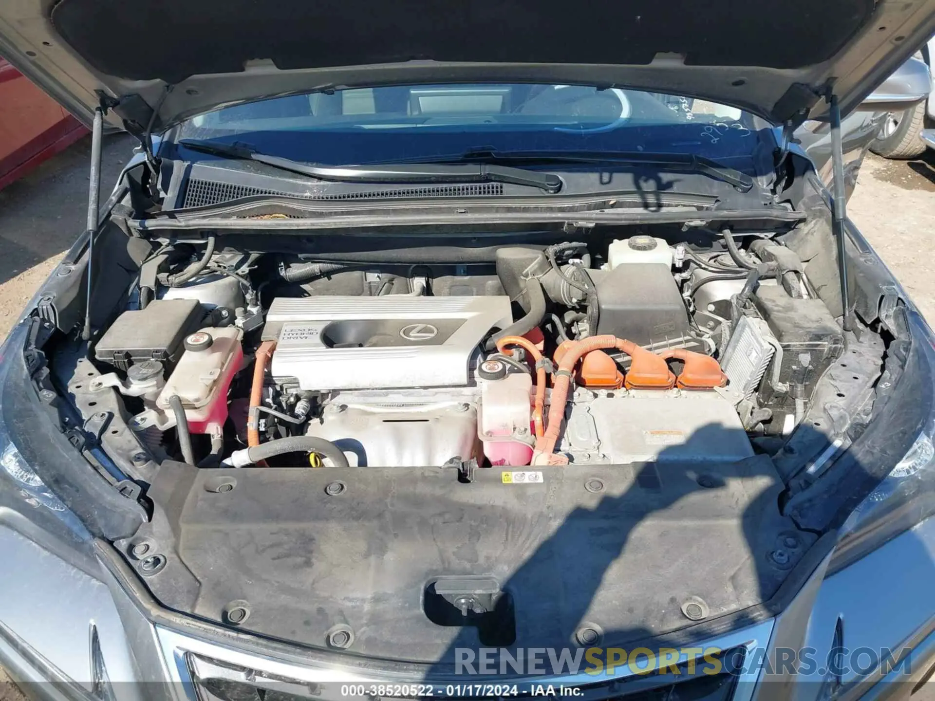 10 Photograph of a damaged car JTJGJRDZ4L2132953 LEXUS NX 2020