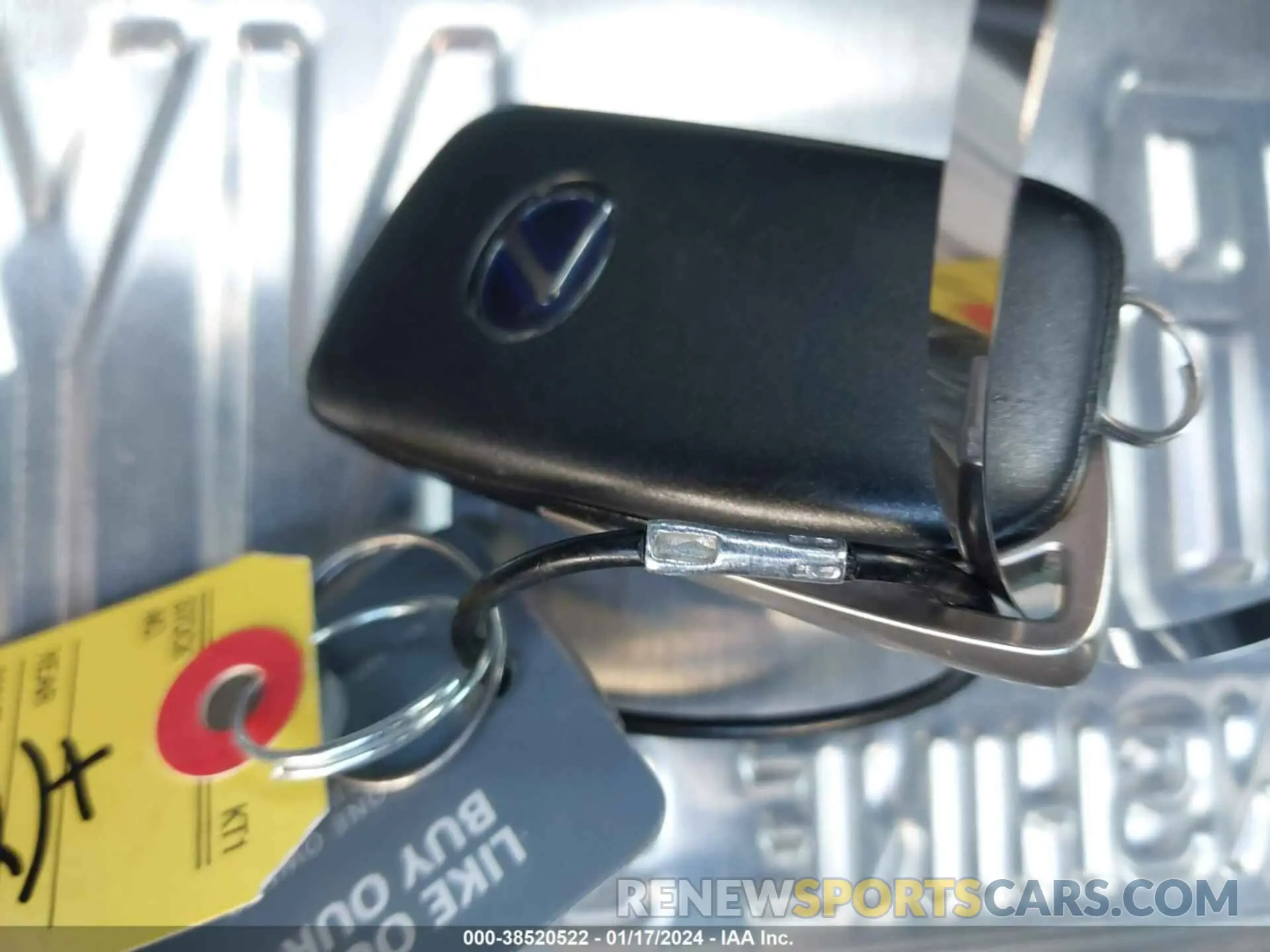 11 Photograph of a damaged car JTJGJRDZ4L2132953 LEXUS NX 2020