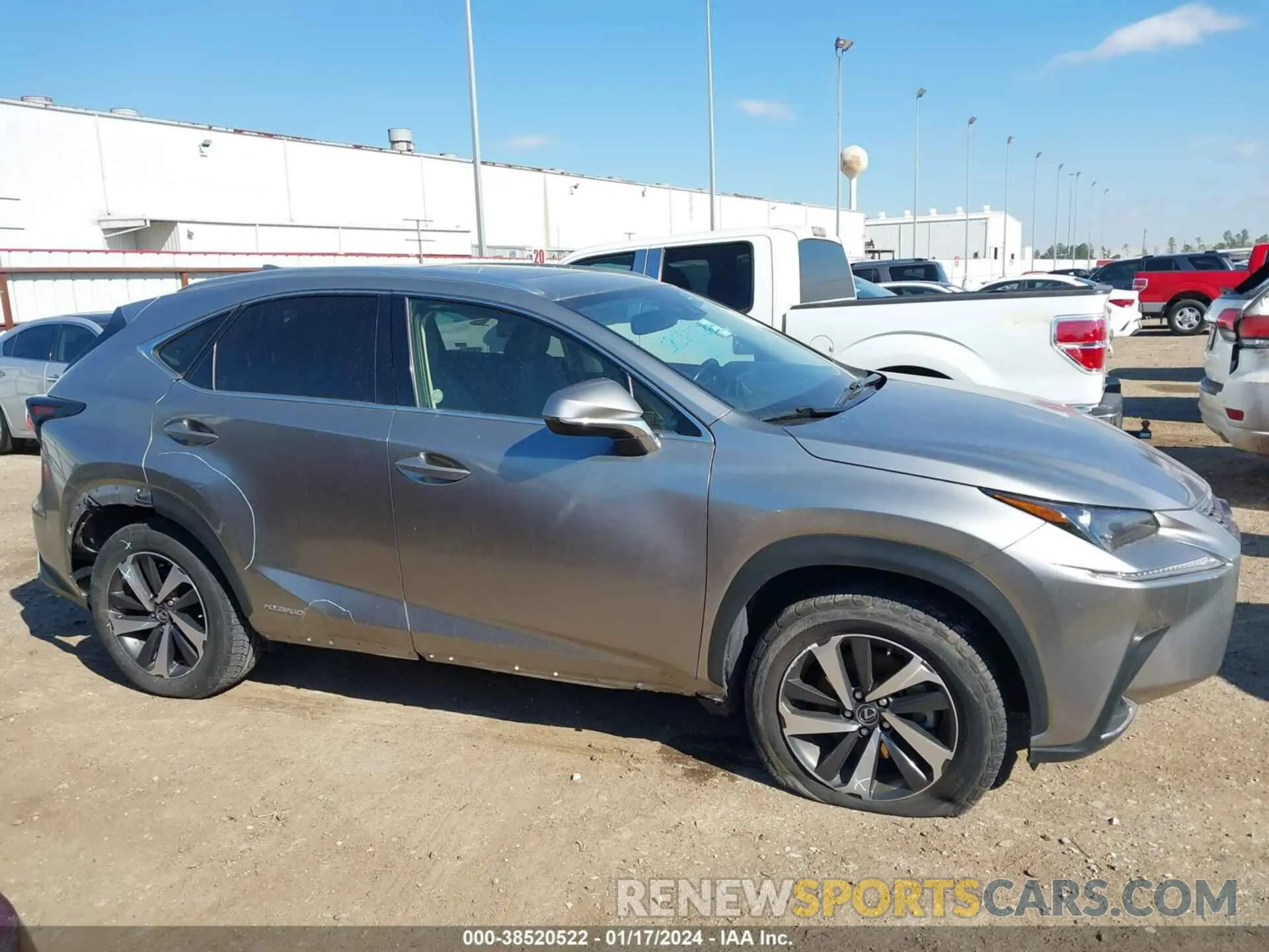 13 Photograph of a damaged car JTJGJRDZ4L2132953 LEXUS NX 2020