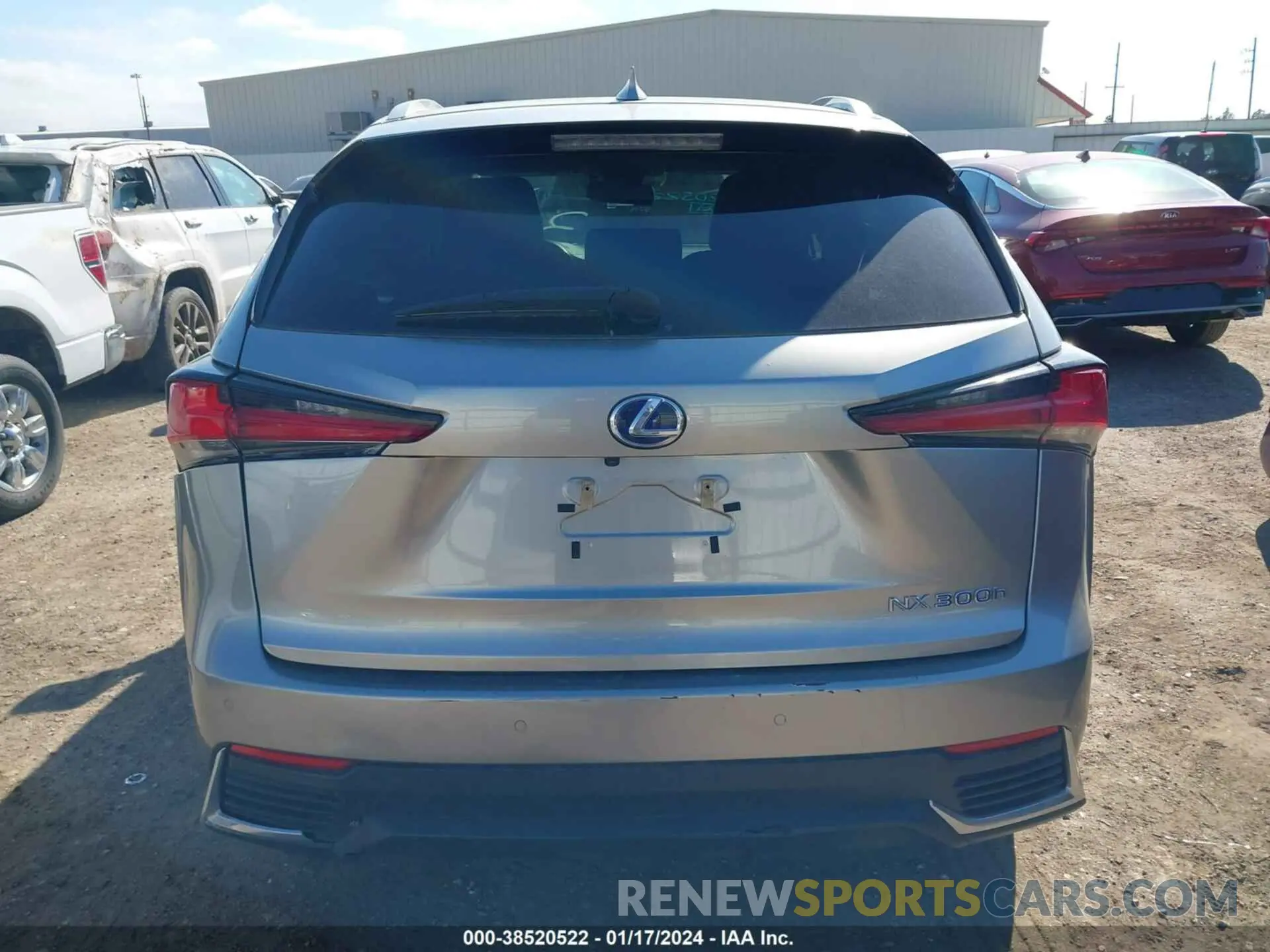 16 Photograph of a damaged car JTJGJRDZ4L2132953 LEXUS NX 2020