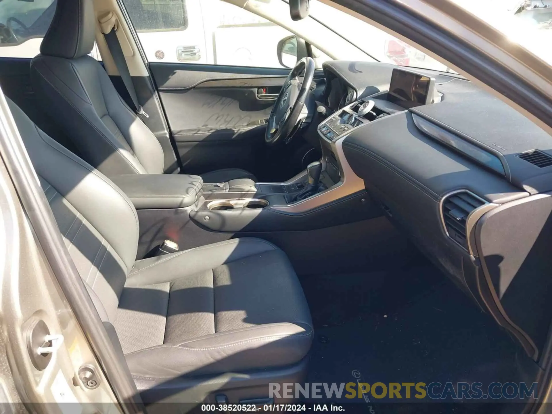 5 Photograph of a damaged car JTJGJRDZ4L2132953 LEXUS NX 2020