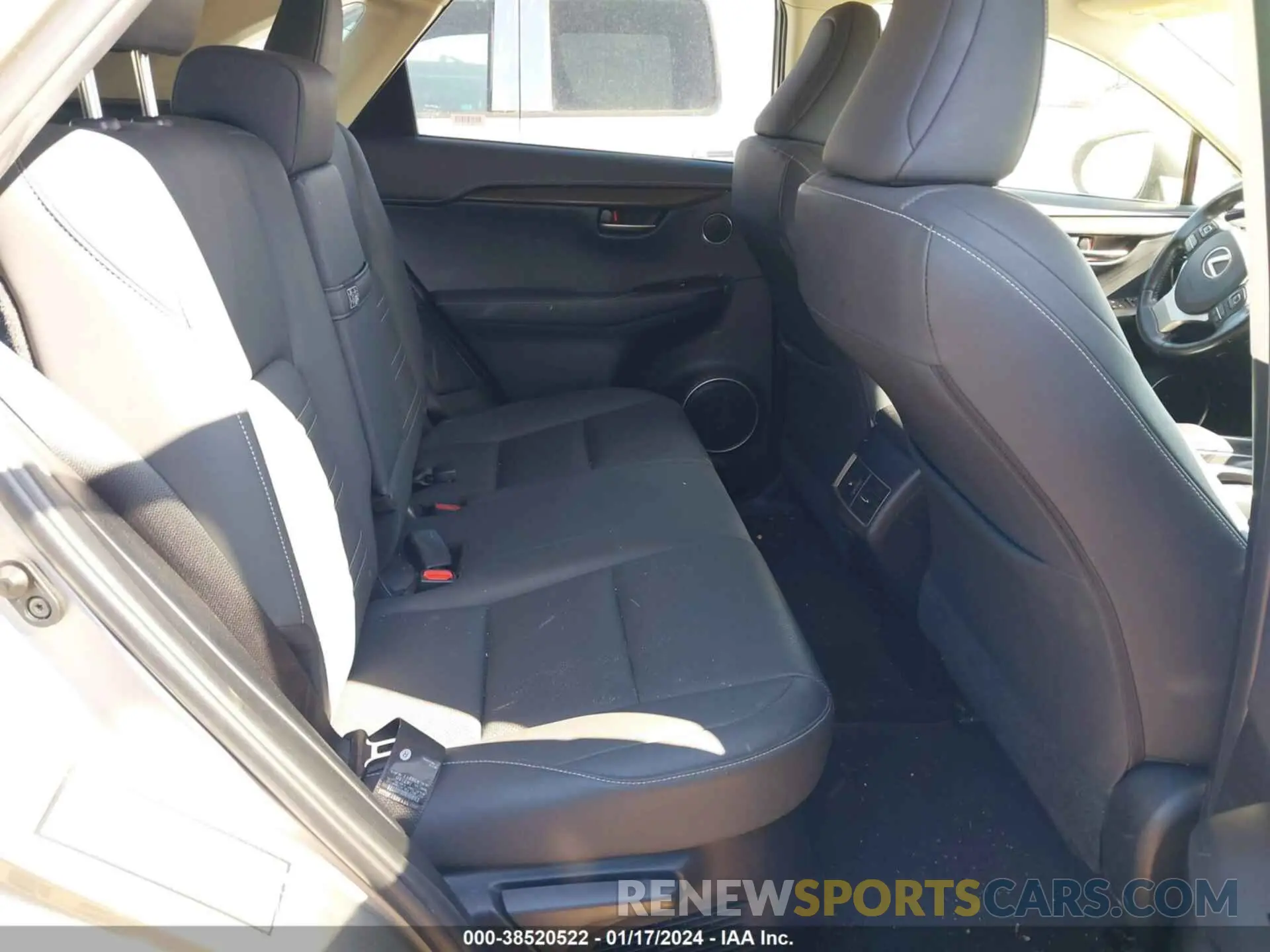8 Photograph of a damaged car JTJGJRDZ4L2132953 LEXUS NX 2020