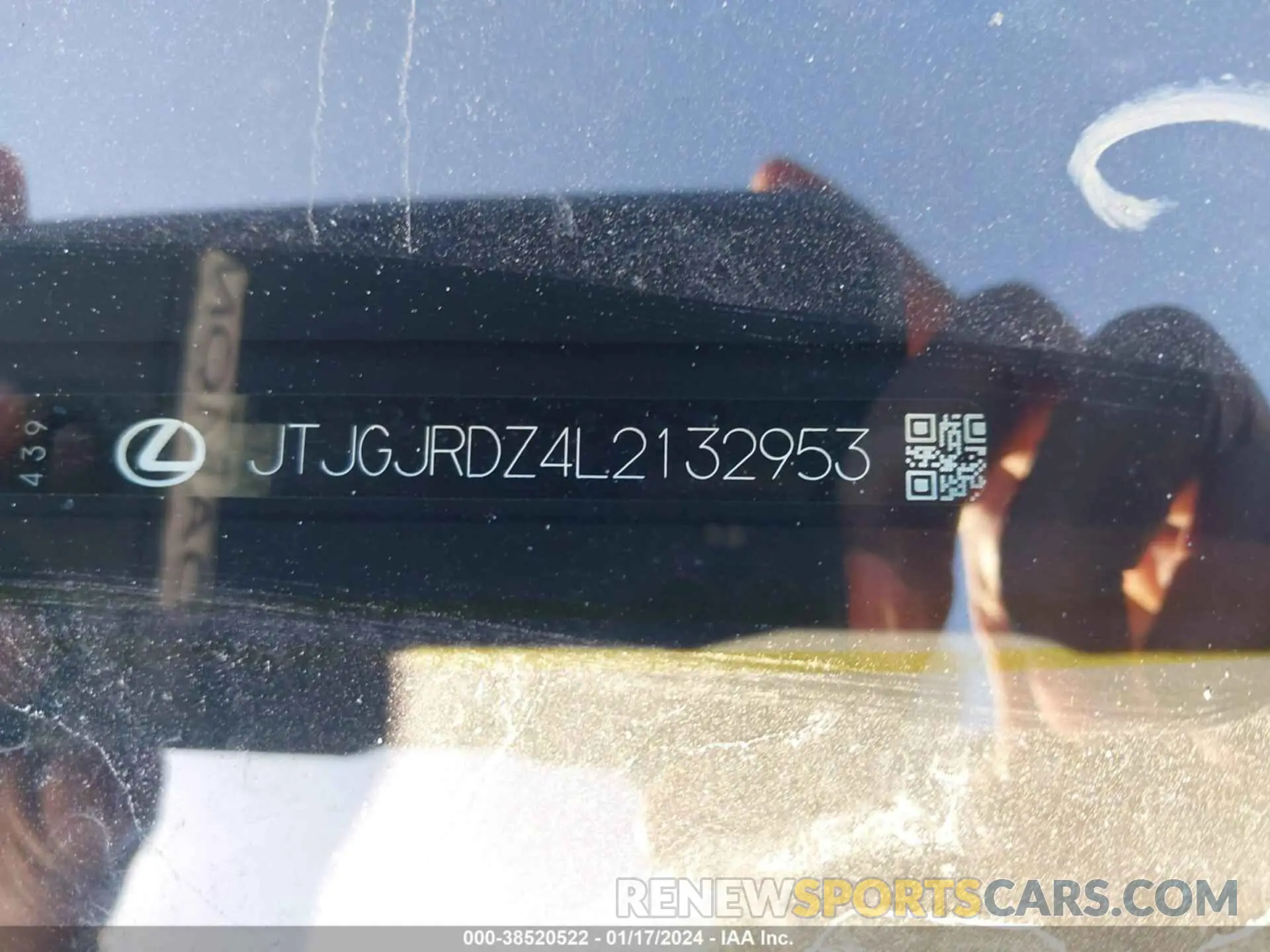 9 Photograph of a damaged car JTJGJRDZ4L2132953 LEXUS NX 2020