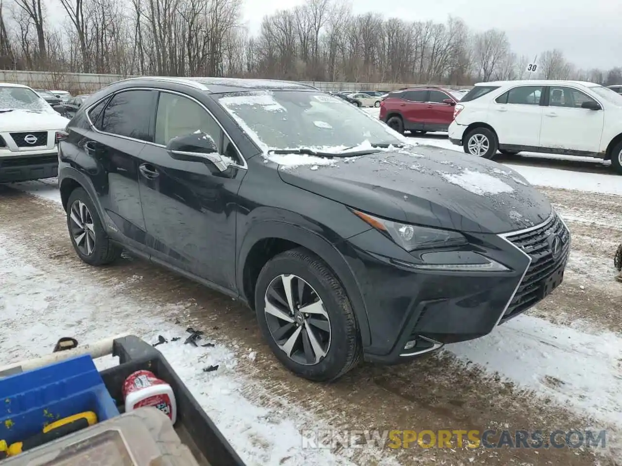 4 Photograph of a damaged car JTJGJRDZ4L2140115 LEXUS NX 2020