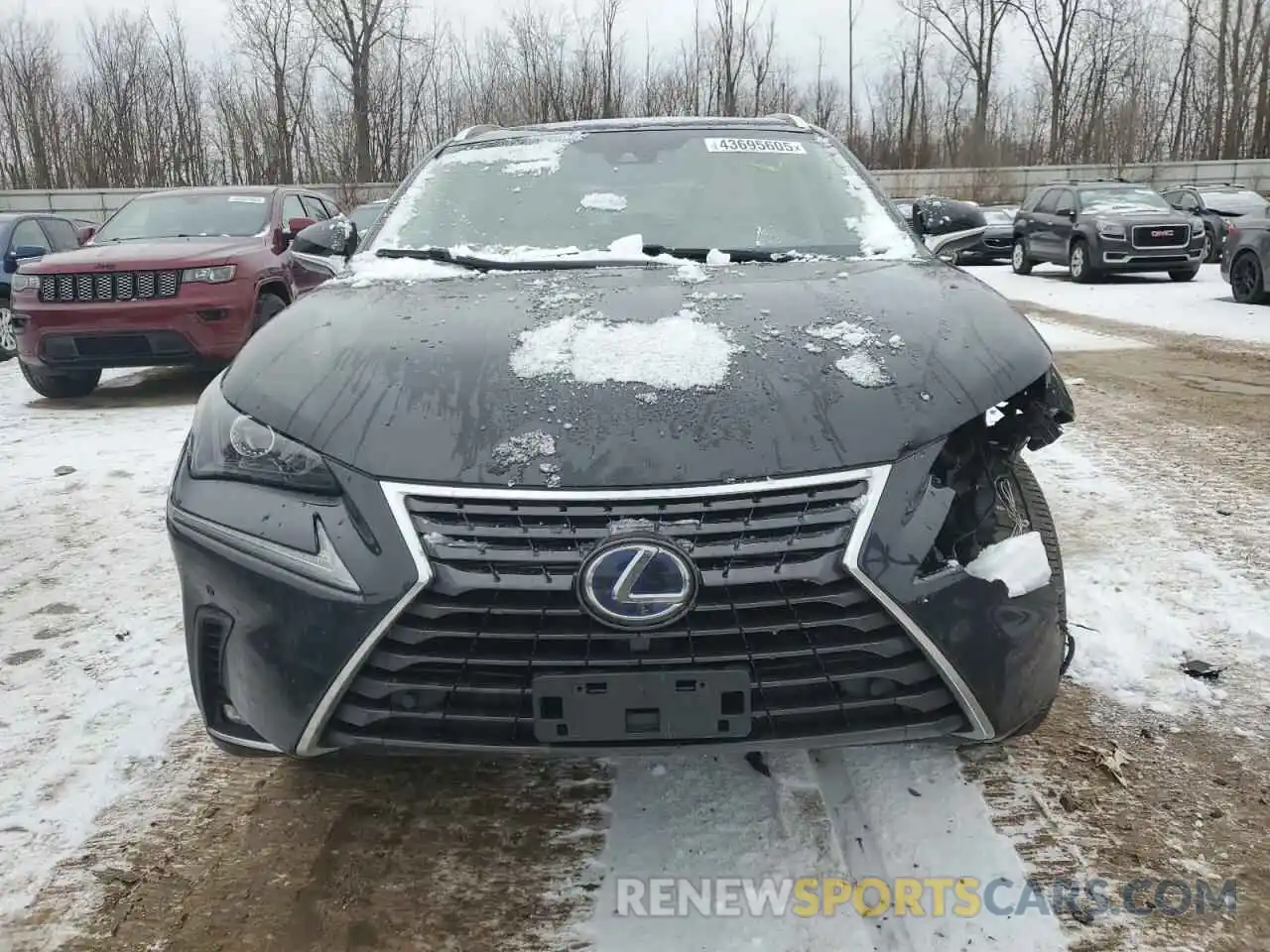 5 Photograph of a damaged car JTJGJRDZ4L2140115 LEXUS NX 2020