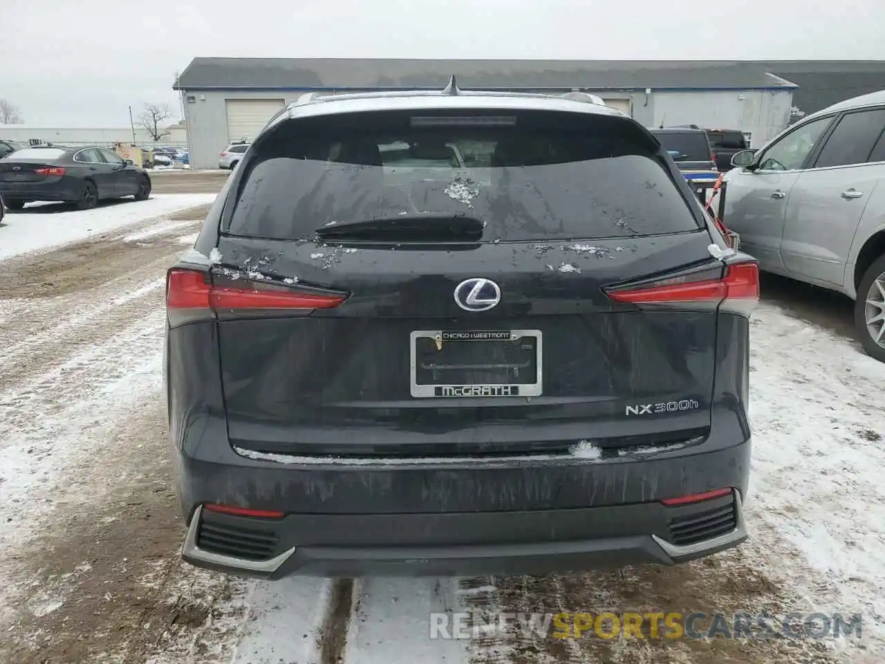 6 Photograph of a damaged car JTJGJRDZ4L2140115 LEXUS NX 2020