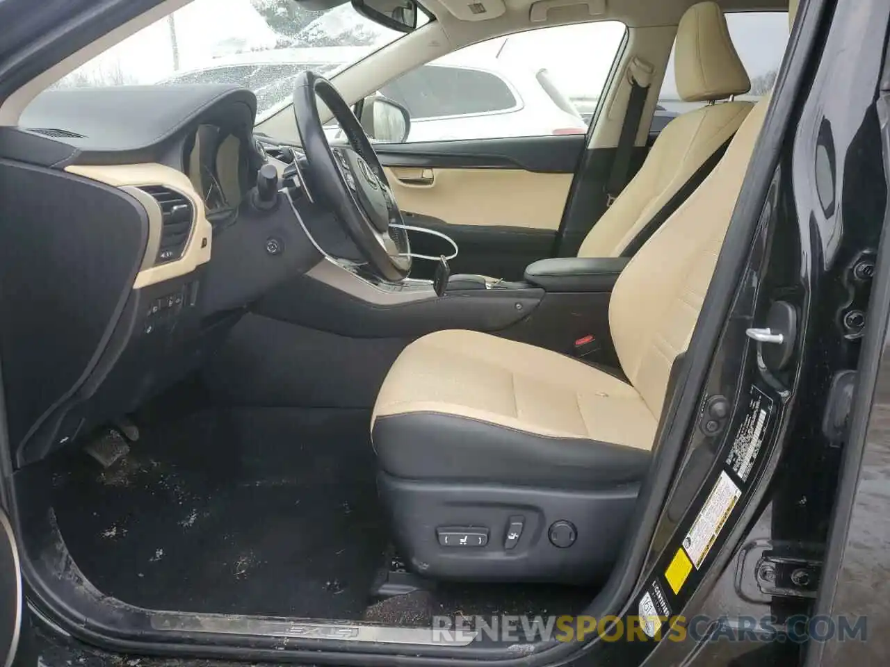 7 Photograph of a damaged car JTJGJRDZ4L2140115 LEXUS NX 2020