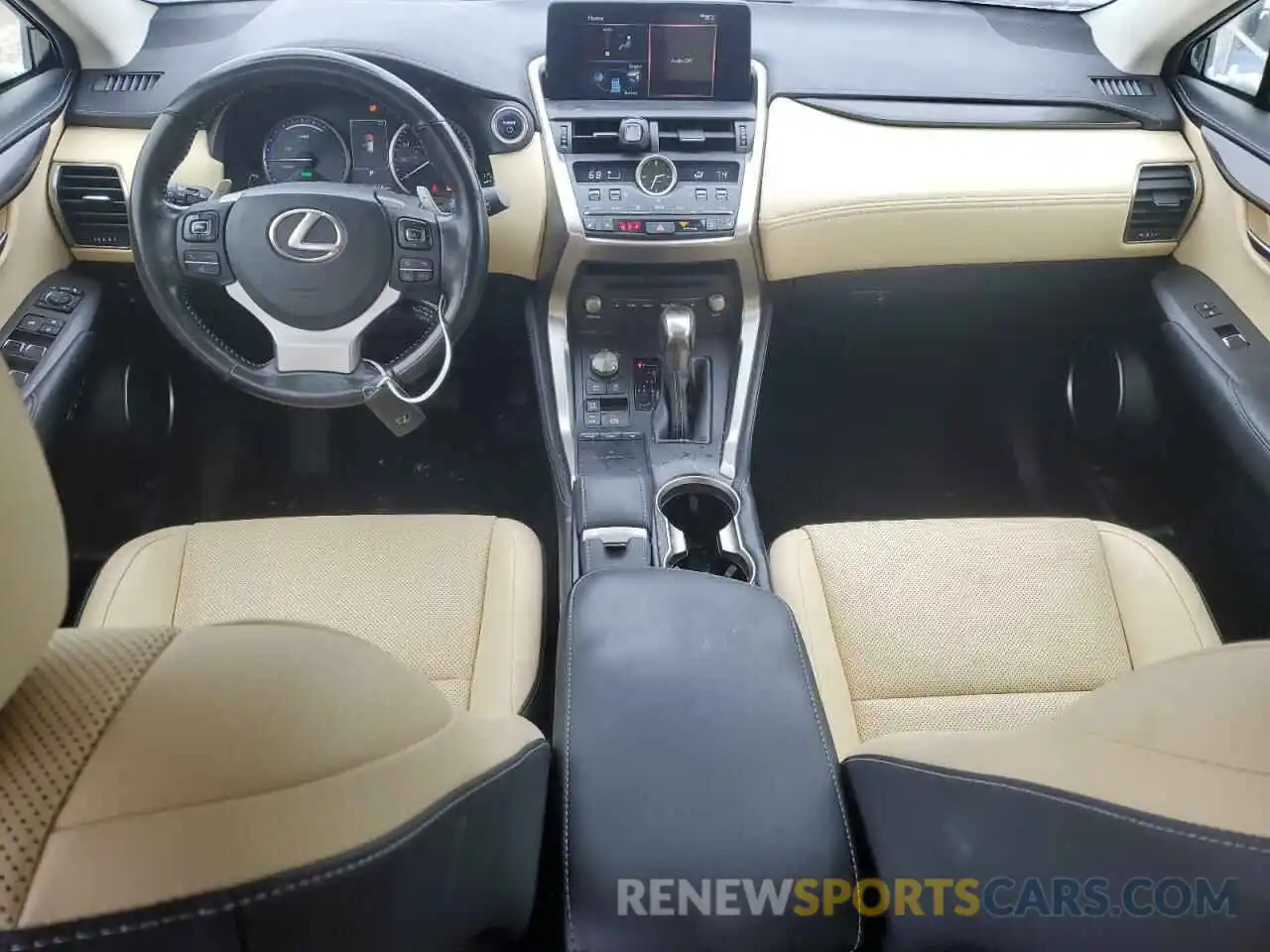 8 Photograph of a damaged car JTJGJRDZ4L2140115 LEXUS NX 2020