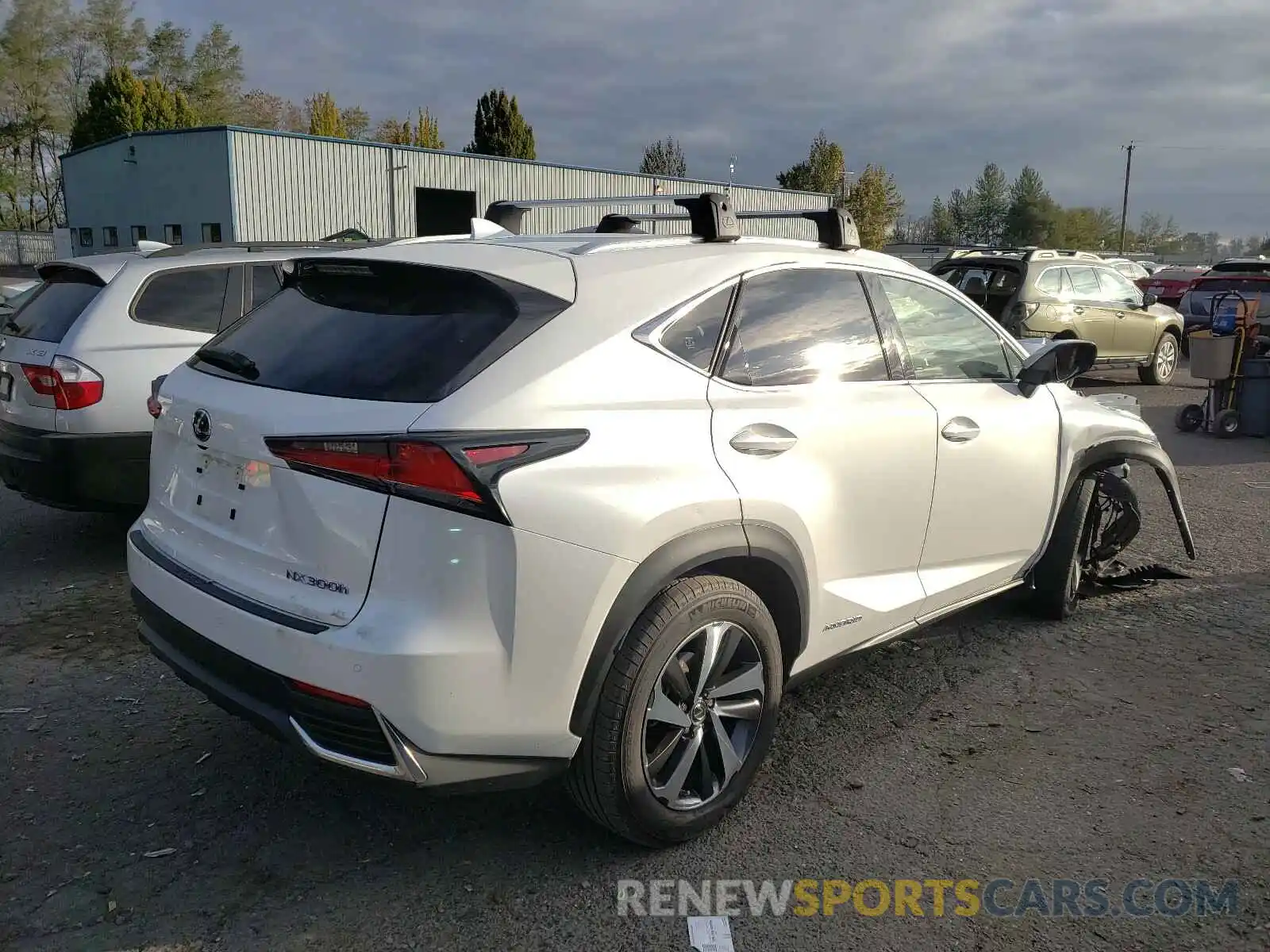 4 Photograph of a damaged car JTJGJRDZ4L5000371 LEXUS NX 2020