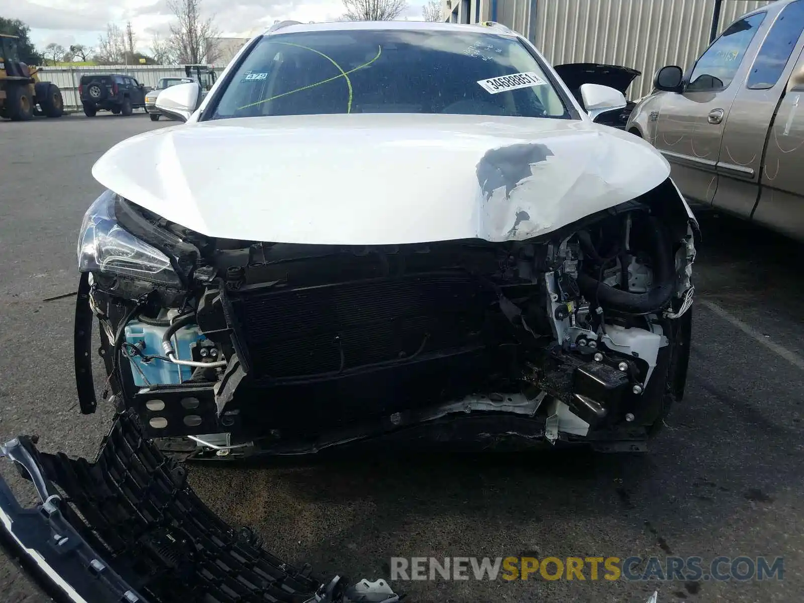 9 Photograph of a damaged car JTJGJRDZ4L5006171 LEXUS NX 2020